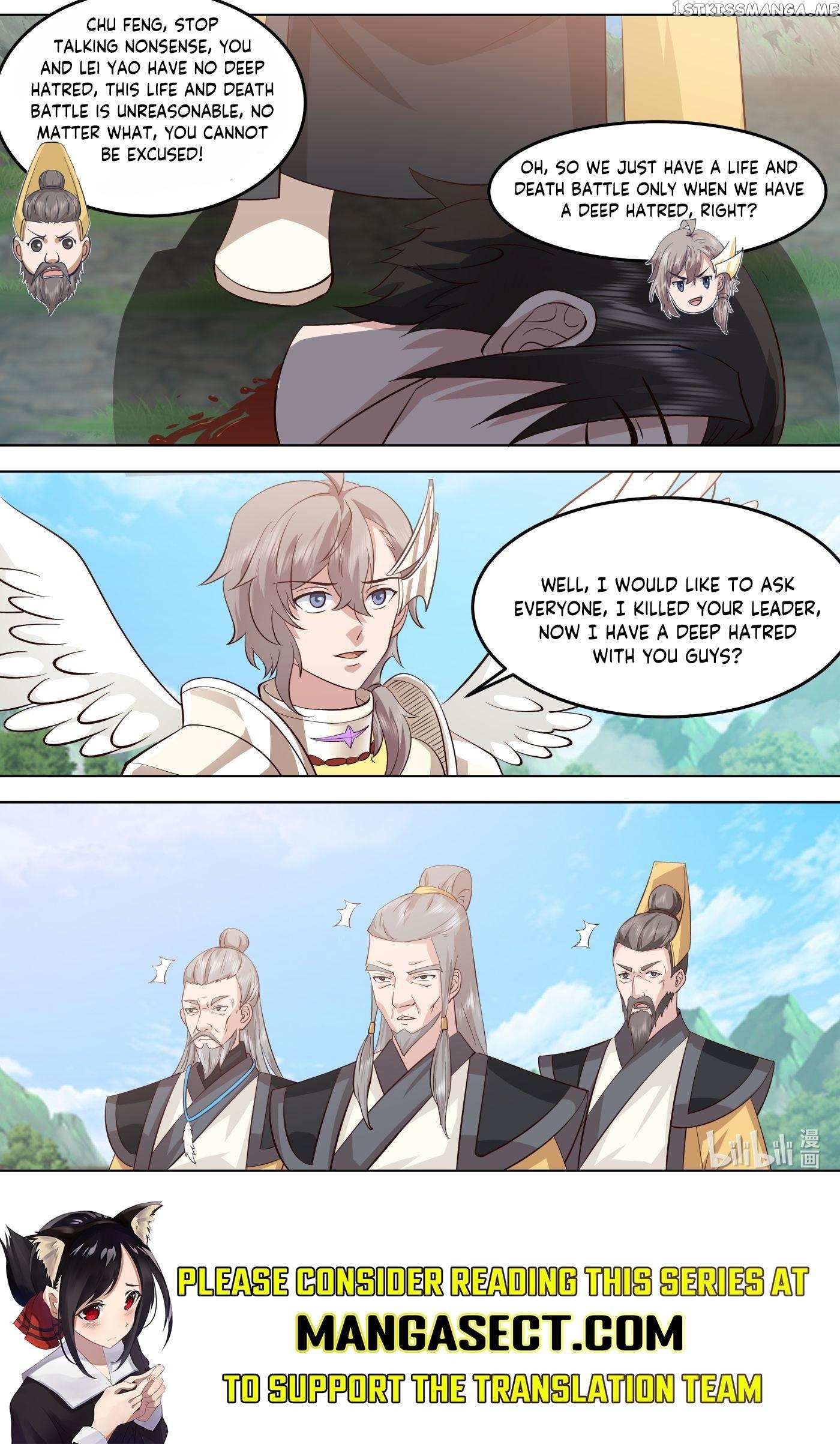 Martial God Asura chapter 758 page 5