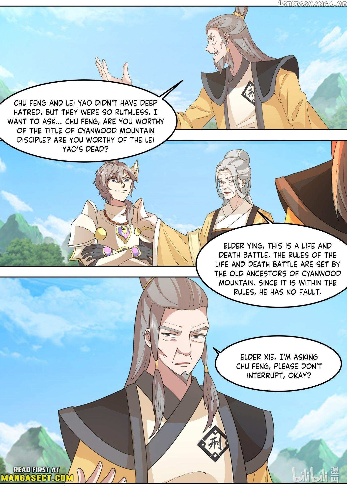 Martial God Asura chapter 758 page 8