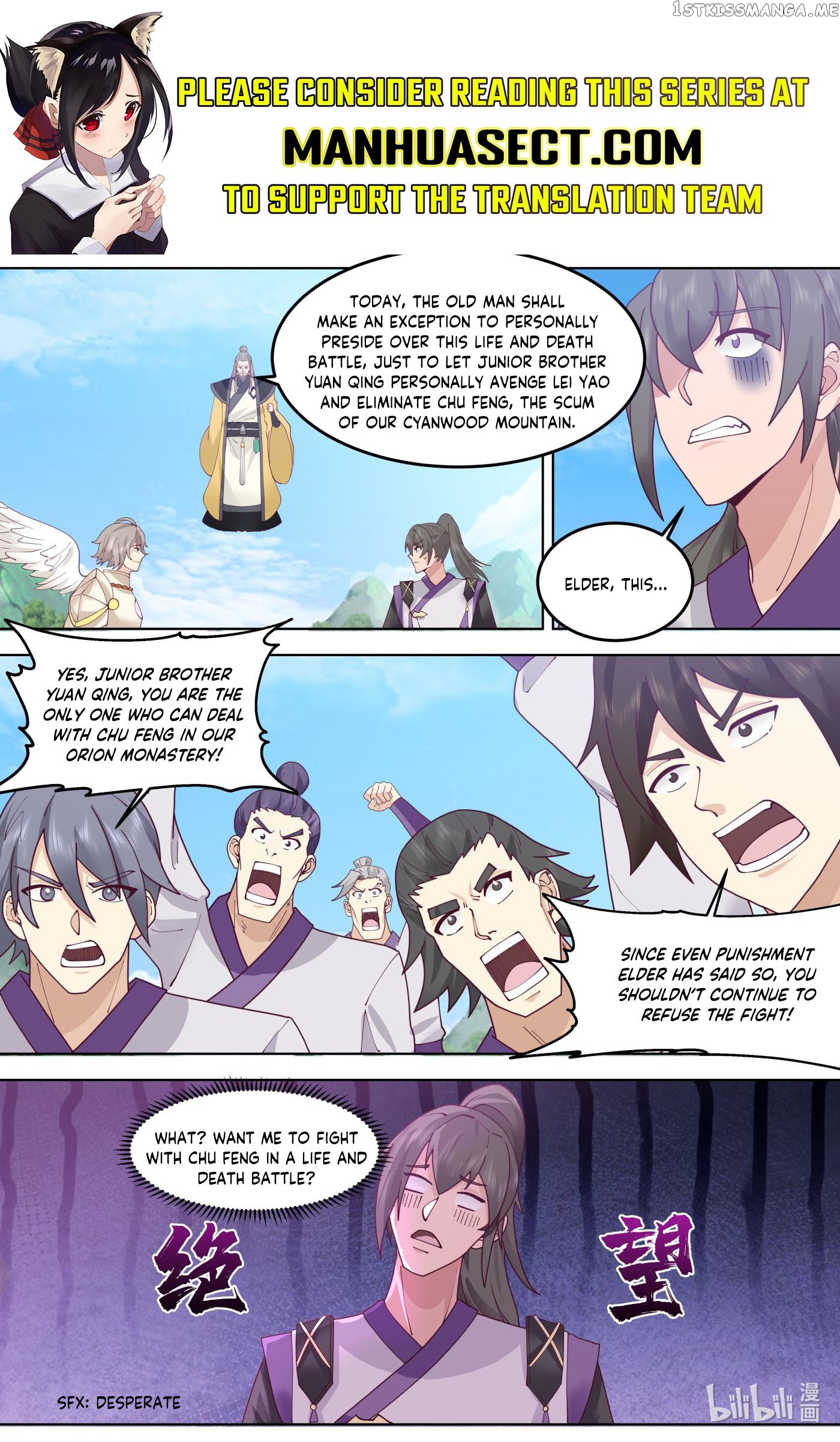 Martial God Asura chapter 759 page 1
