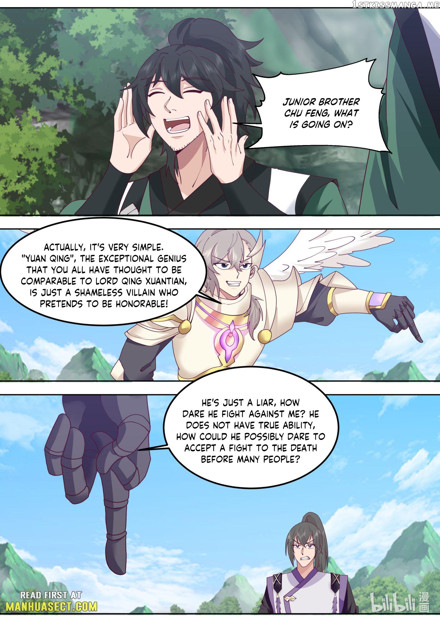 Martial God Asura chapter 759 page 4