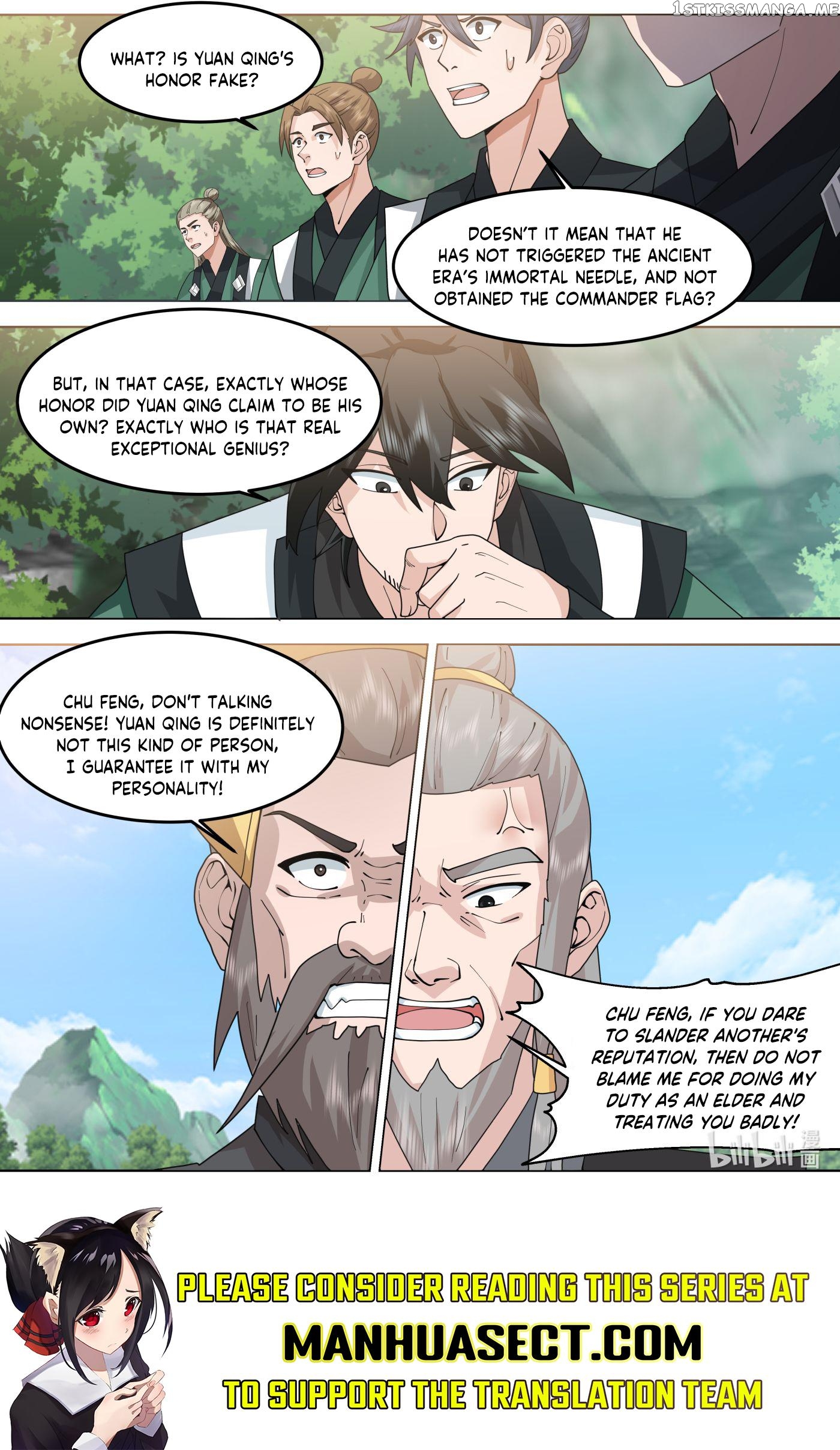 Martial God Asura chapter 759 page 5