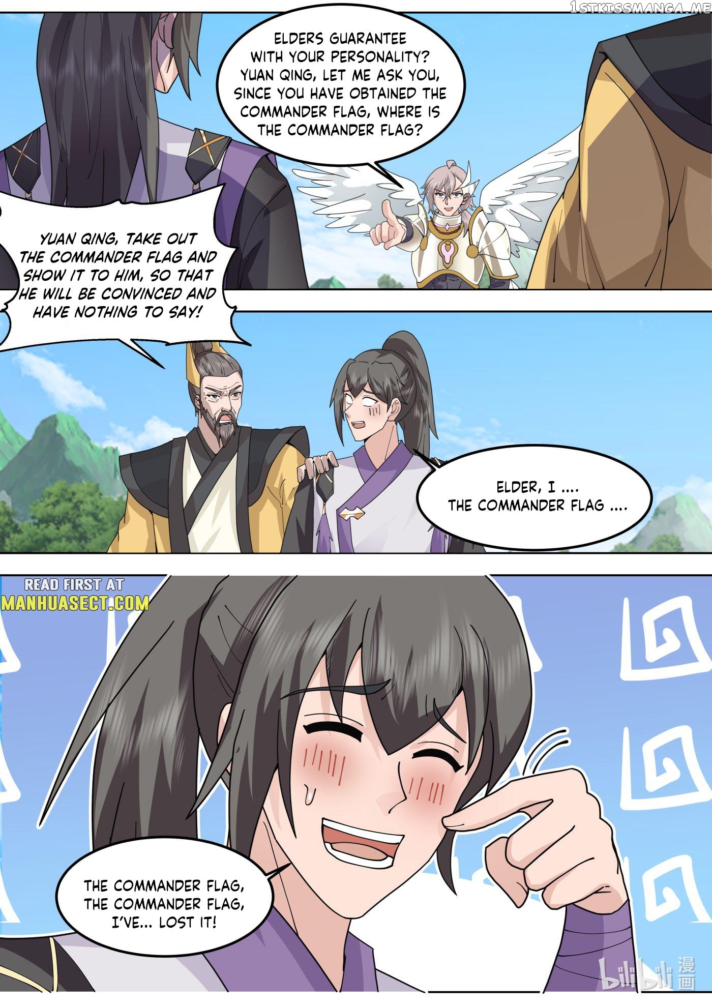 Martial God Asura chapter 759 page 6