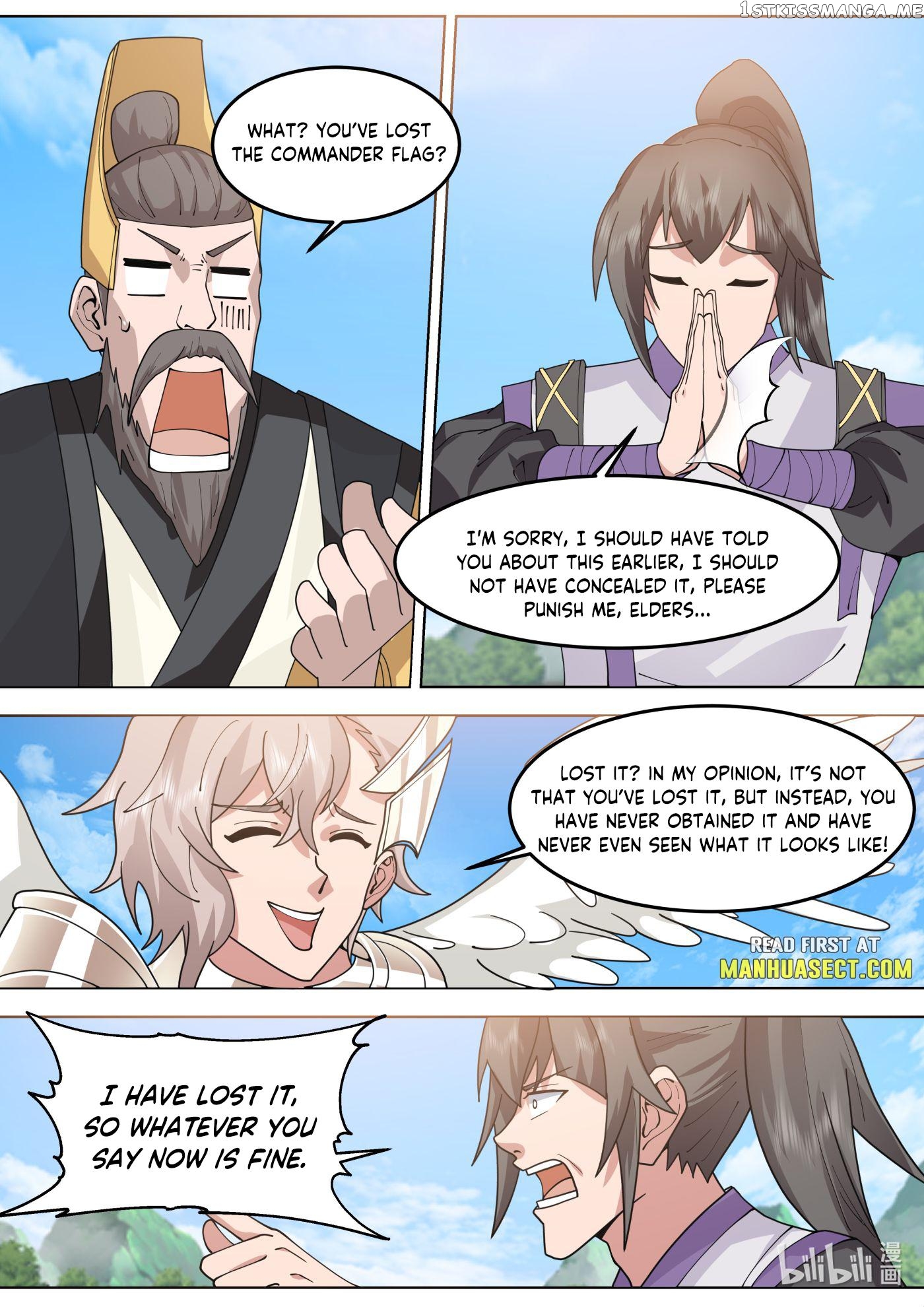 Martial God Asura chapter 759 page 7