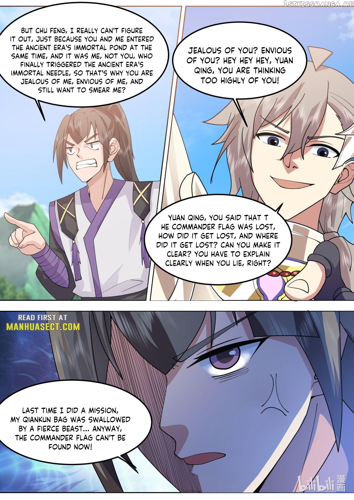 Martial God Asura chapter 759 page 8