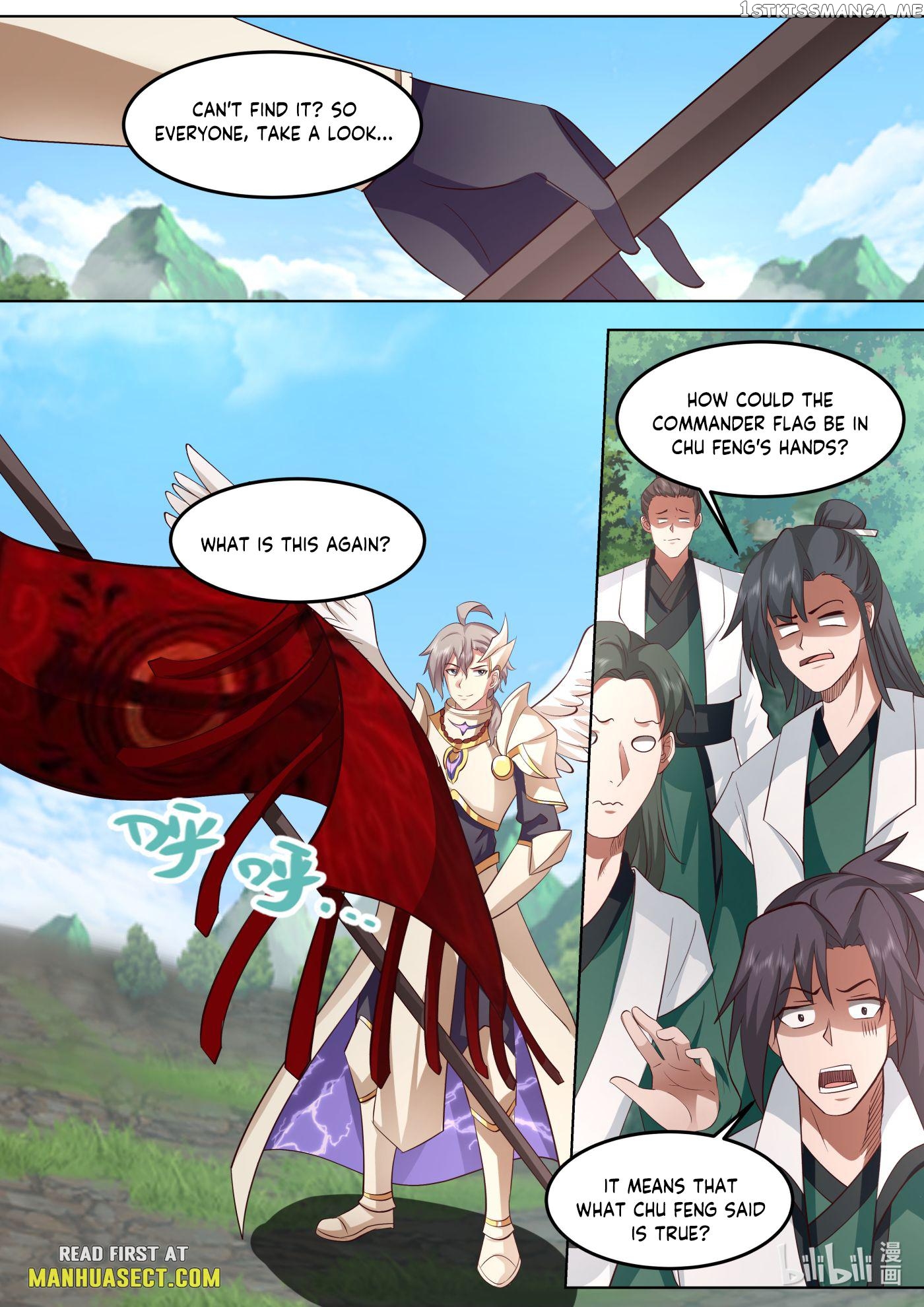 Martial God Asura chapter 759 page 9