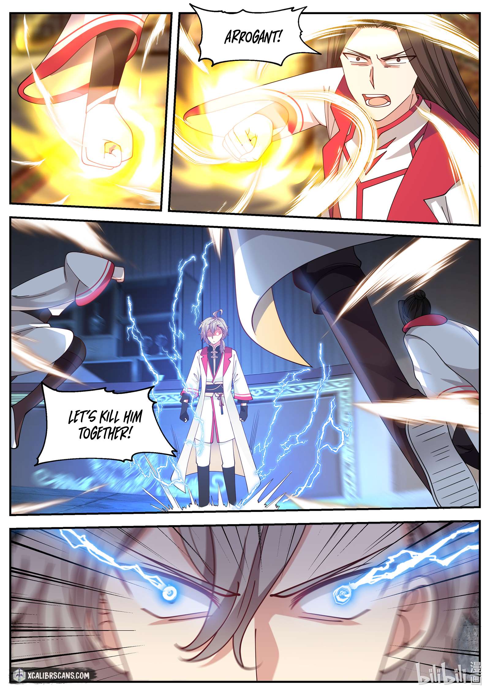 Martial God Asura chapter 76 page 4