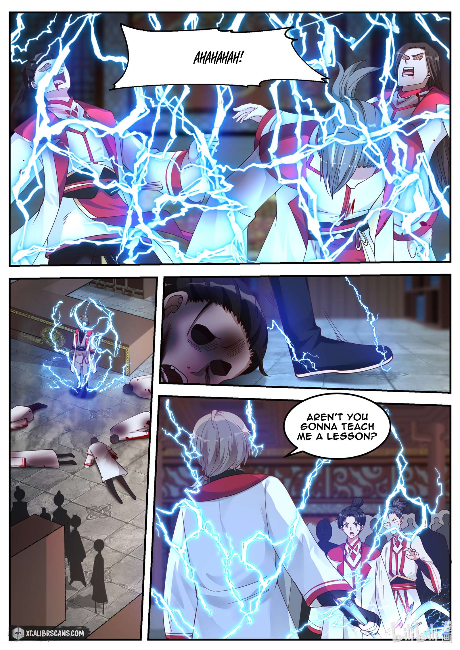 Martial God Asura chapter 76 page 5