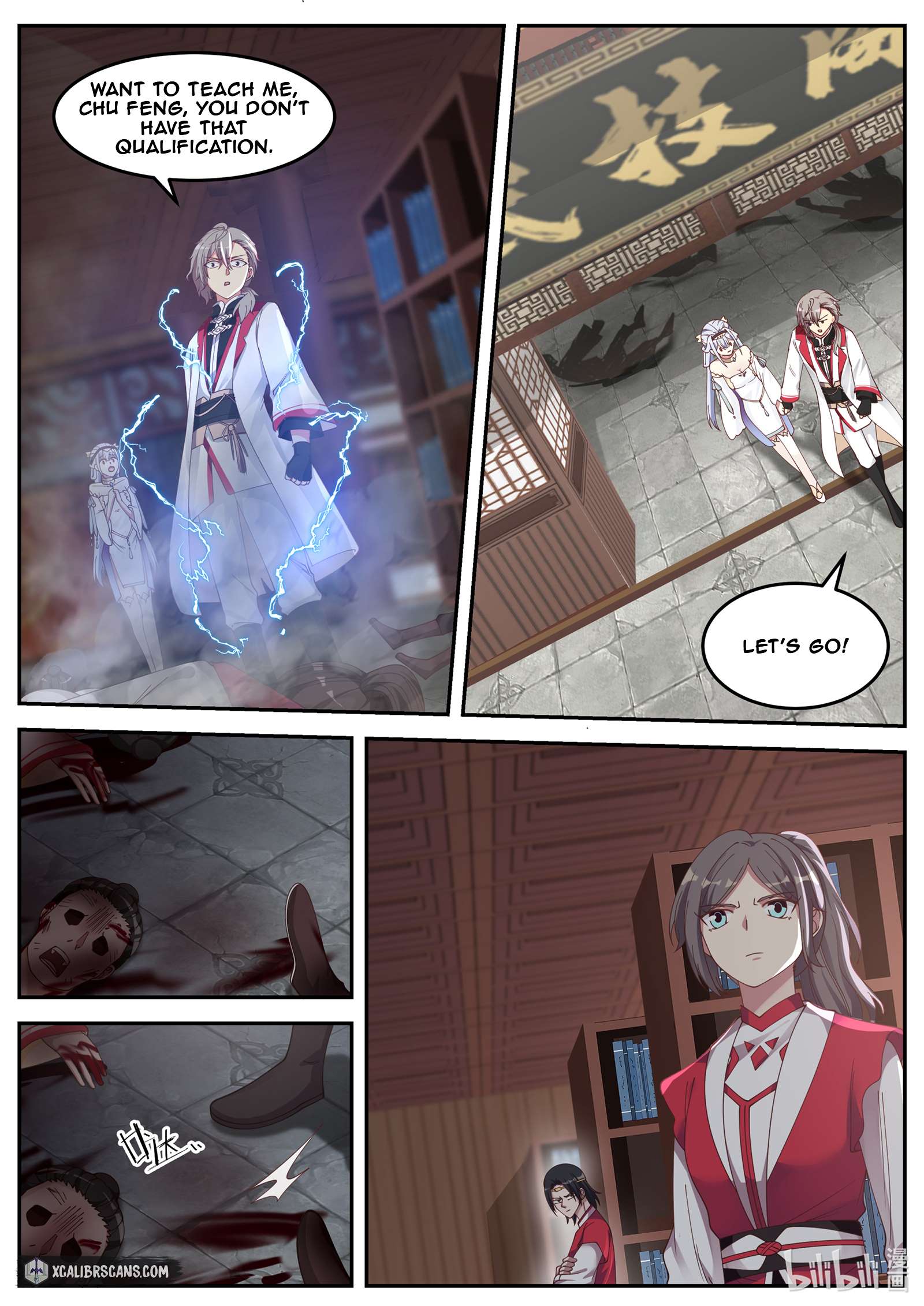 Martial God Asura chapter 76 page 8