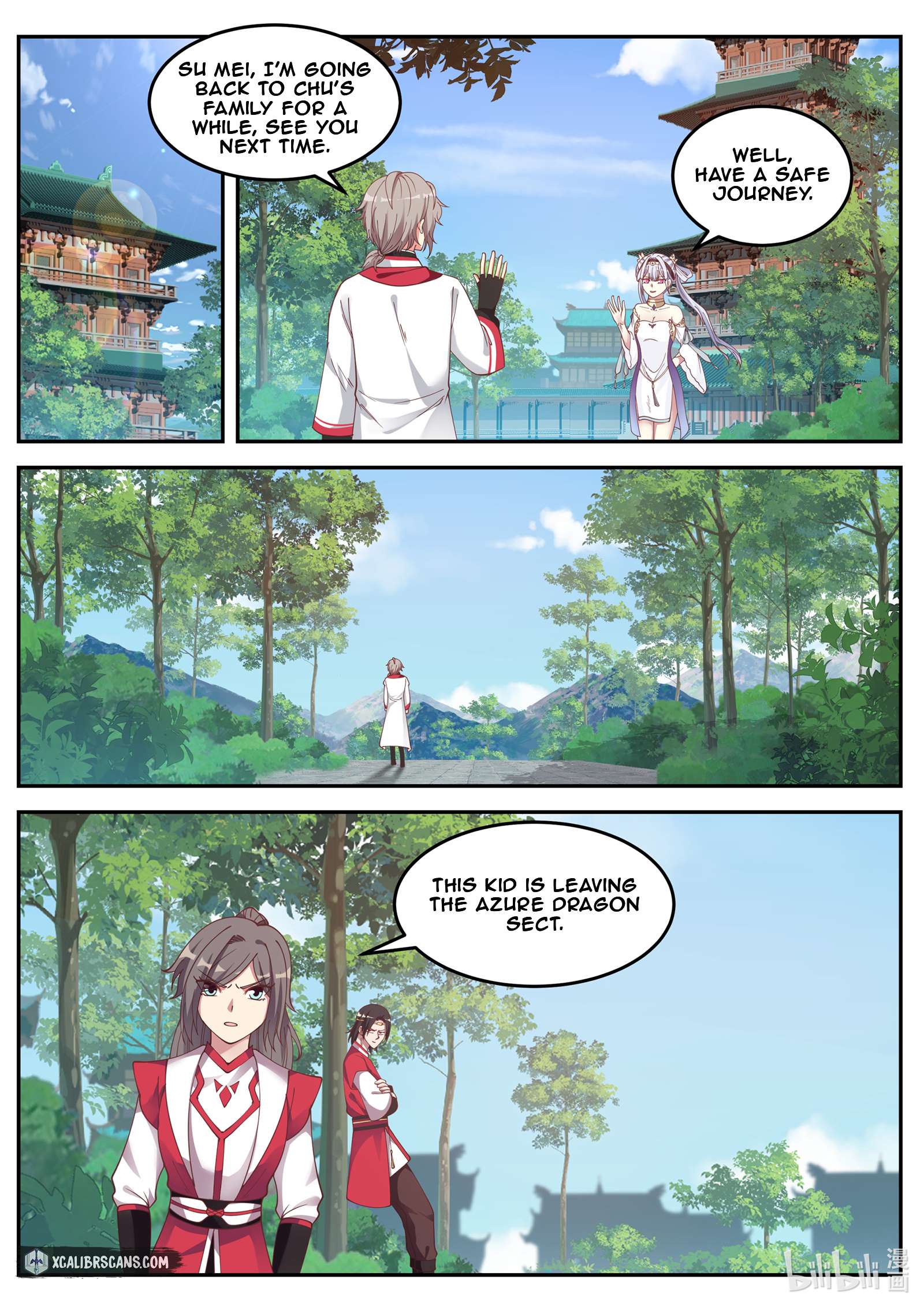 Martial God Asura chapter 76 page 9