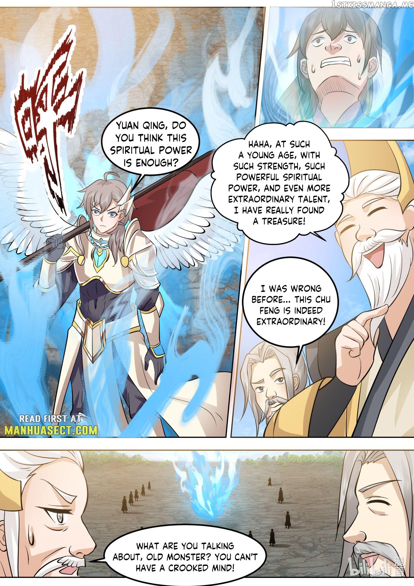 Martial God Asura chapter 760 page 4