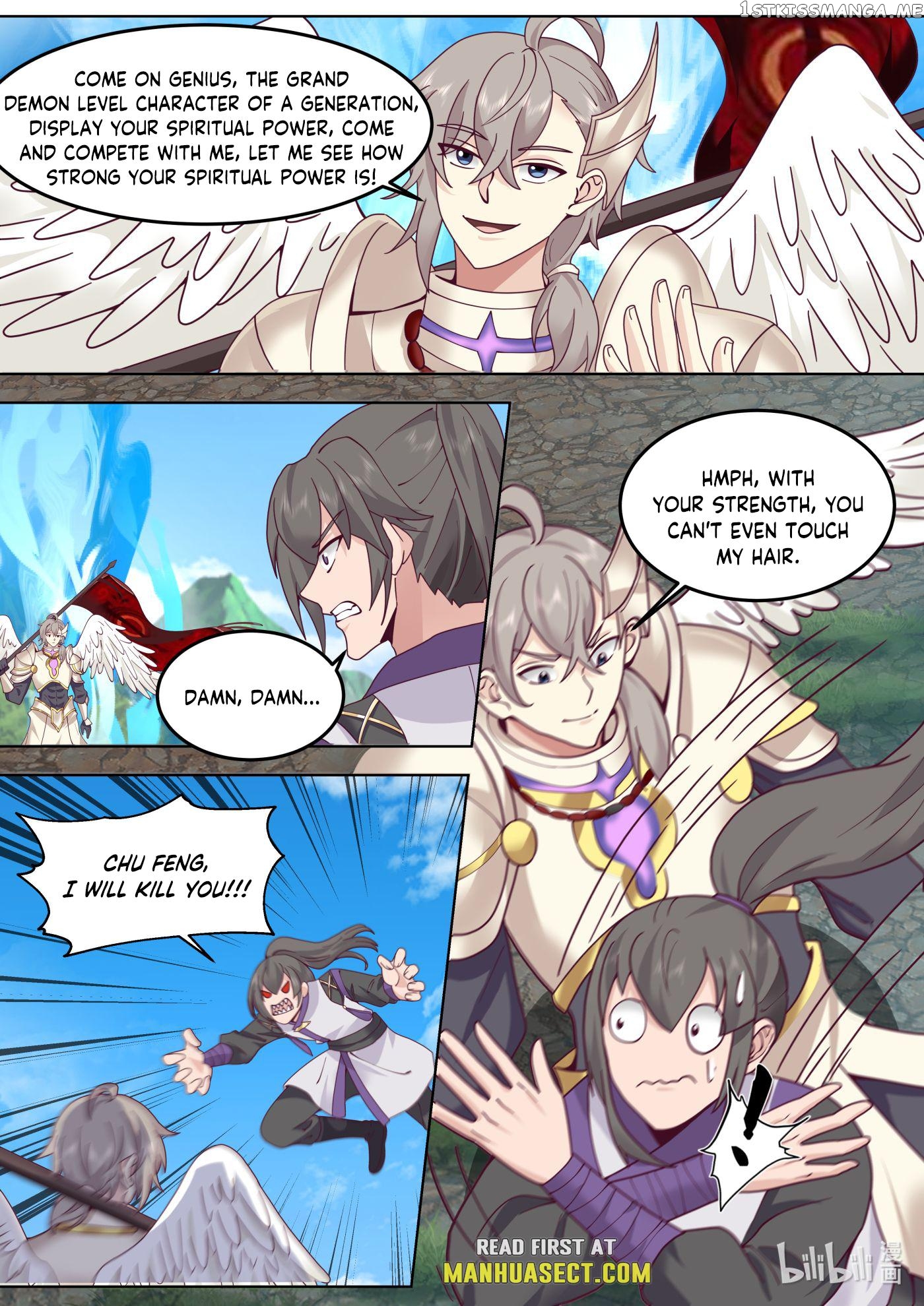 Martial God Asura chapter 760 page 6