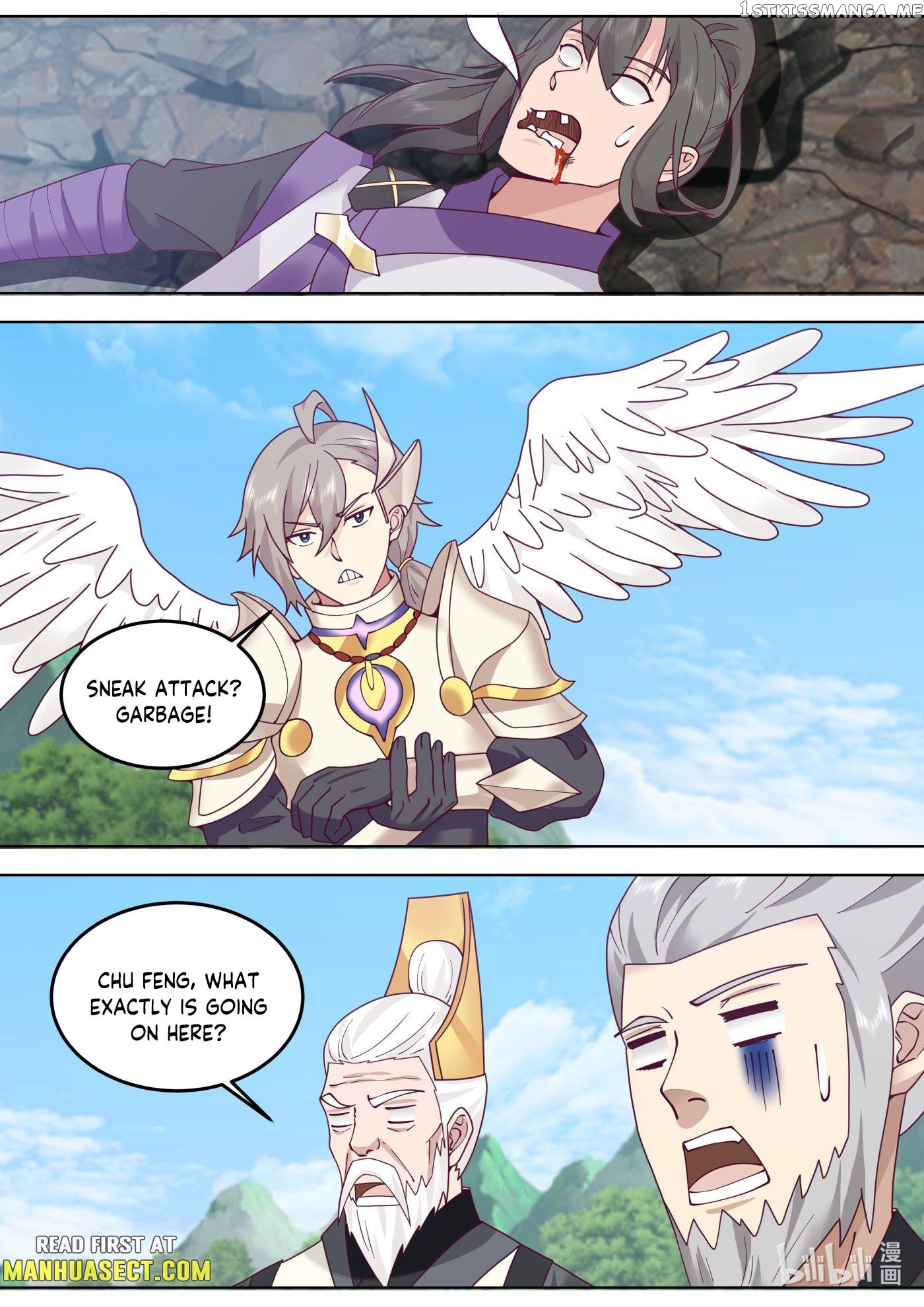 Martial God Asura chapter 760 page 8