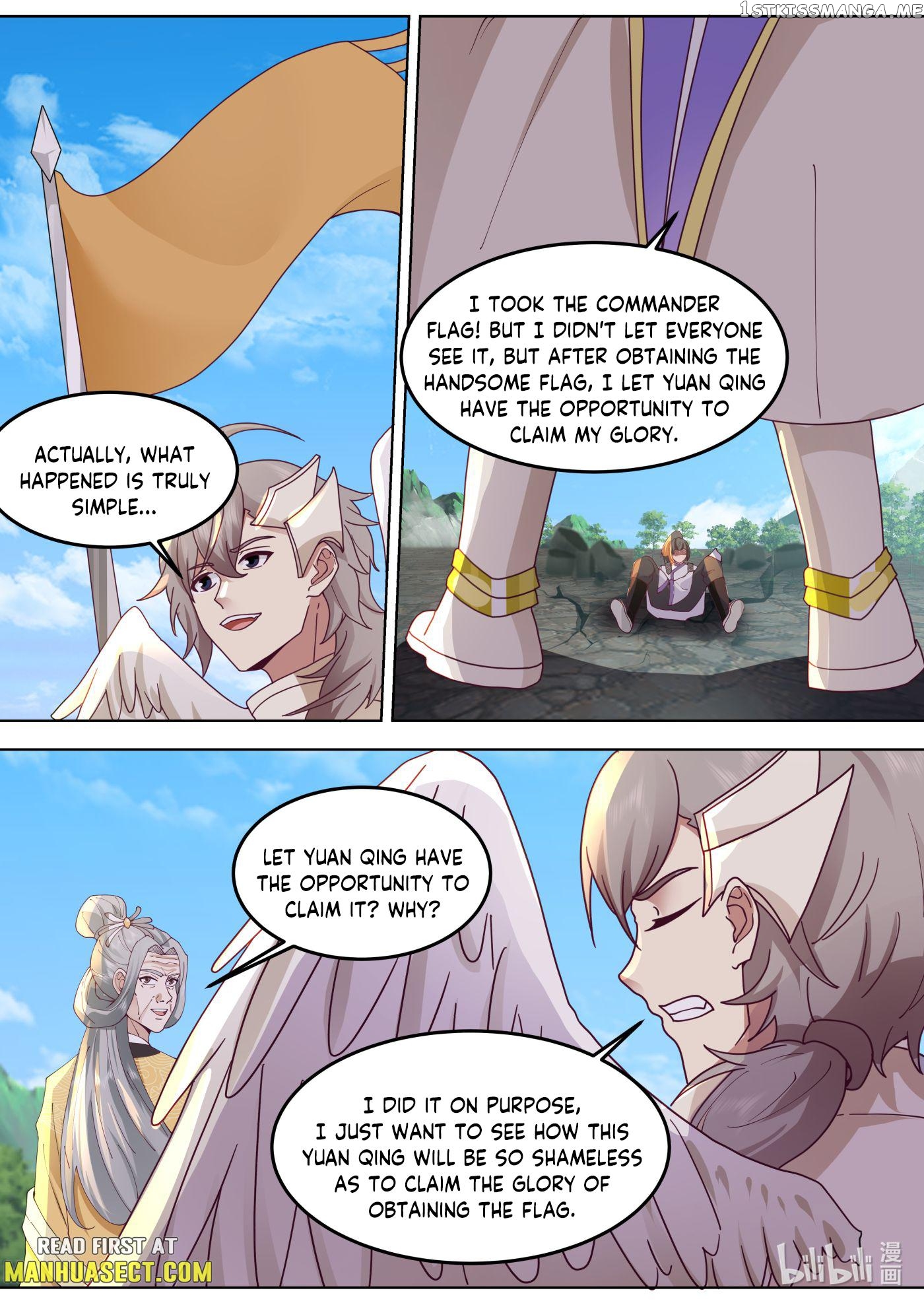 Martial God Asura chapter 760 page 9