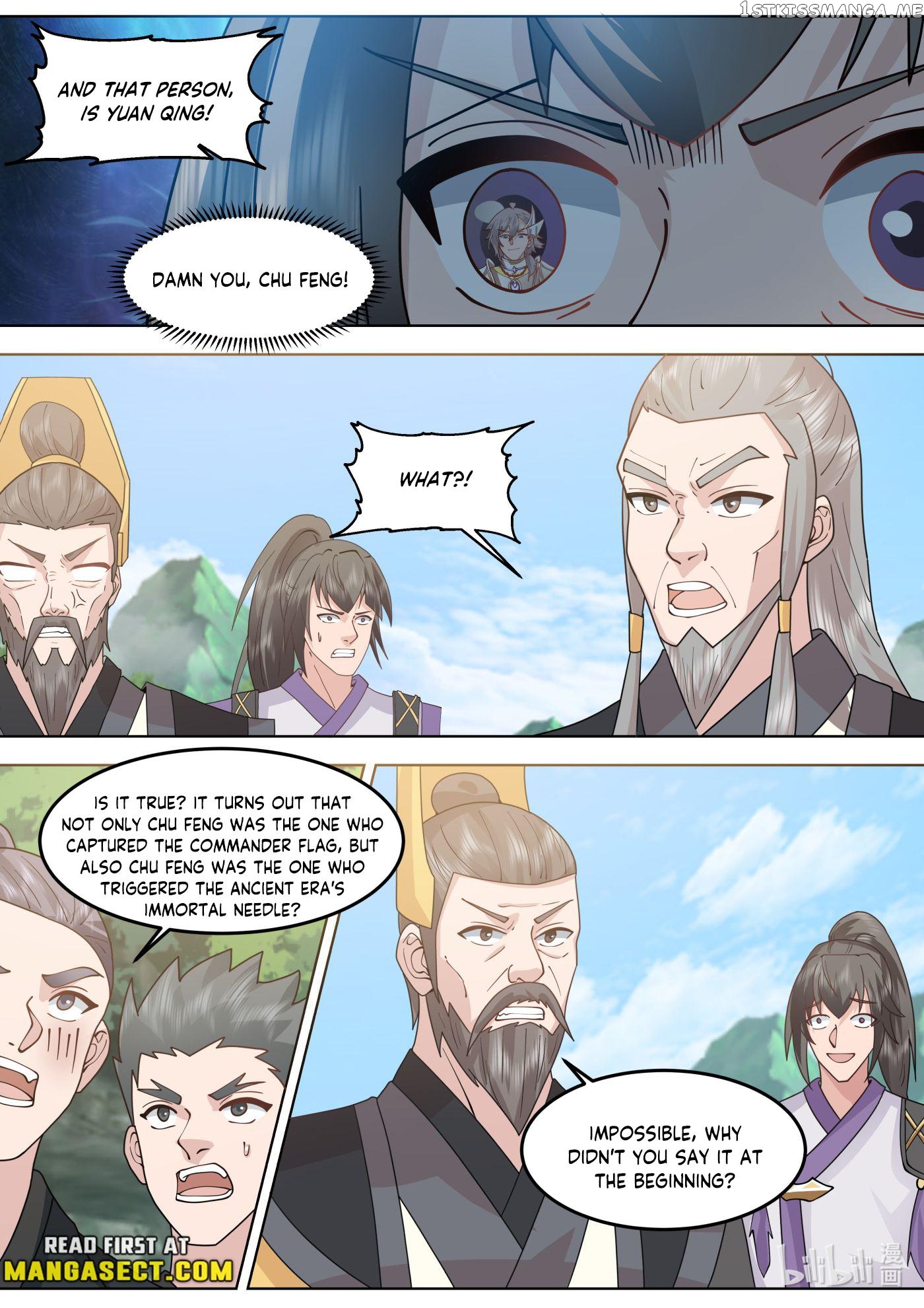 Martial God Asura chapter 761 page 3