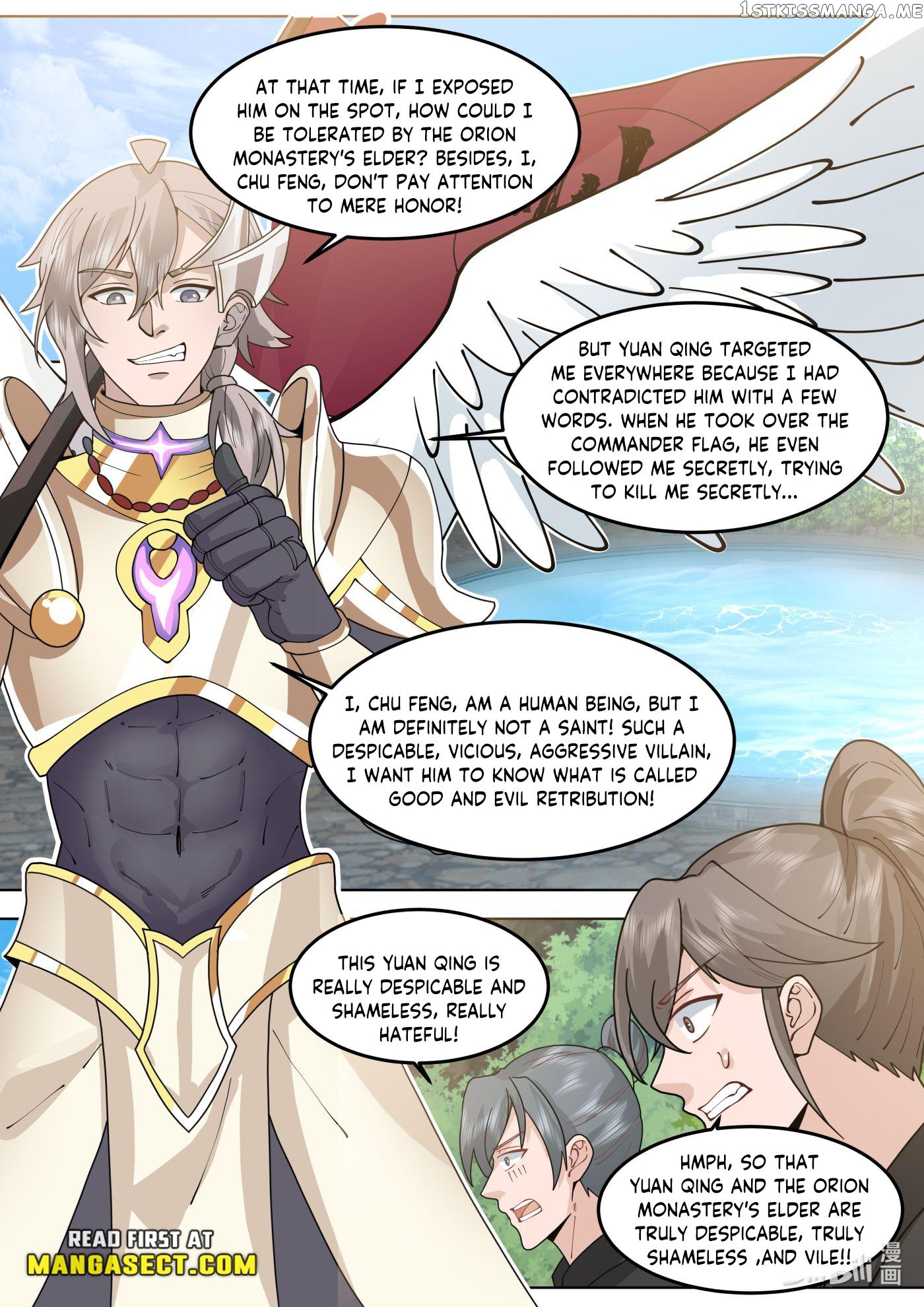 Martial God Asura chapter 761 page 4