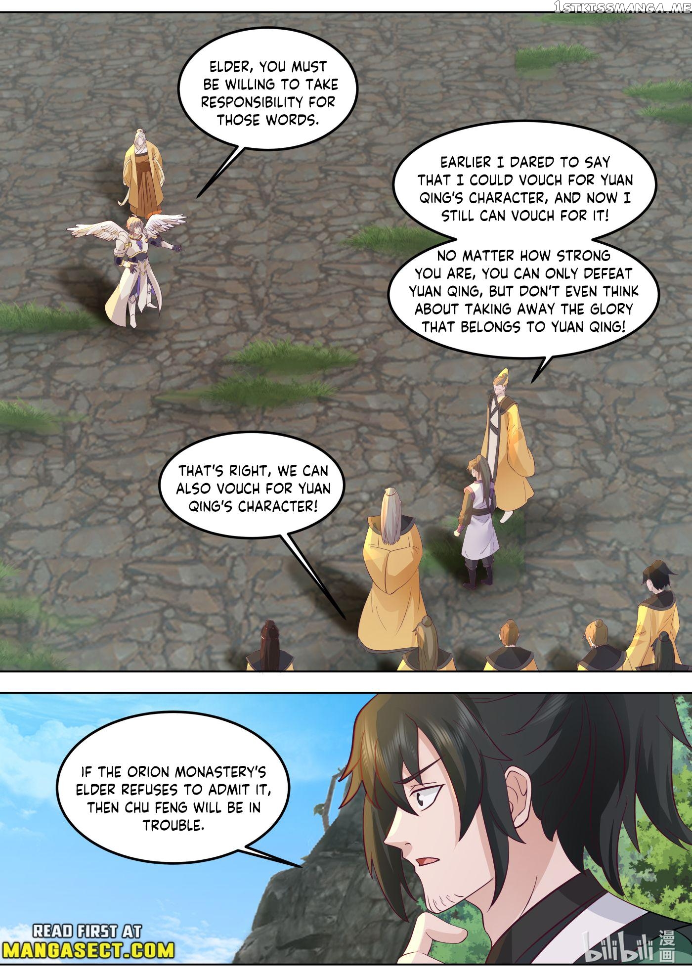 Martial God Asura chapter 761 page 6