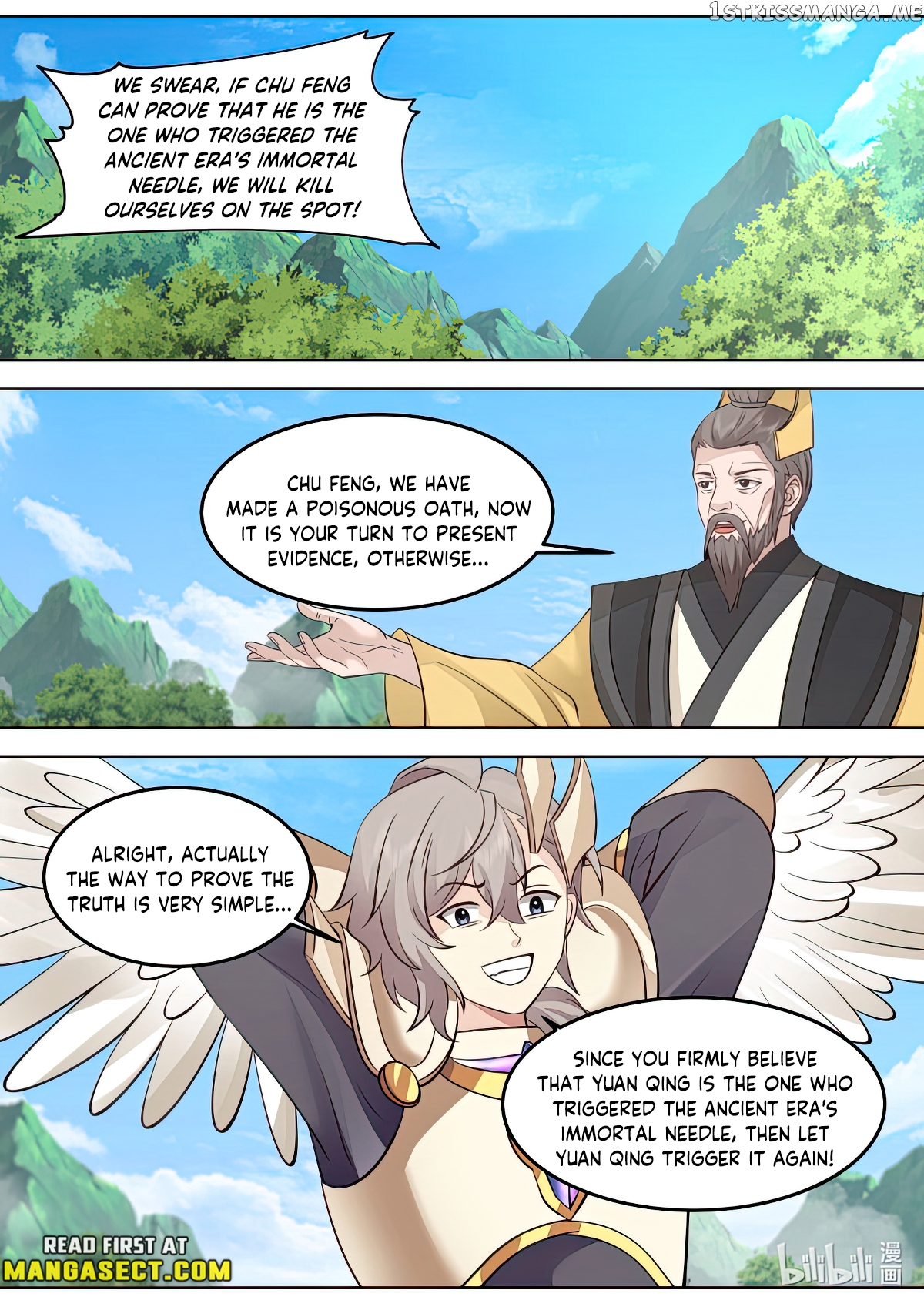 Martial God Asura chapter 762 page 2