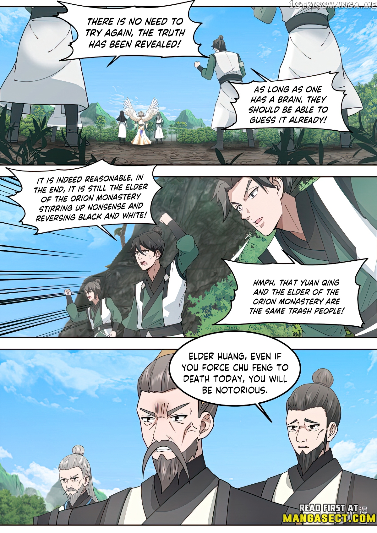 Martial God Asura chapter 762 page 6