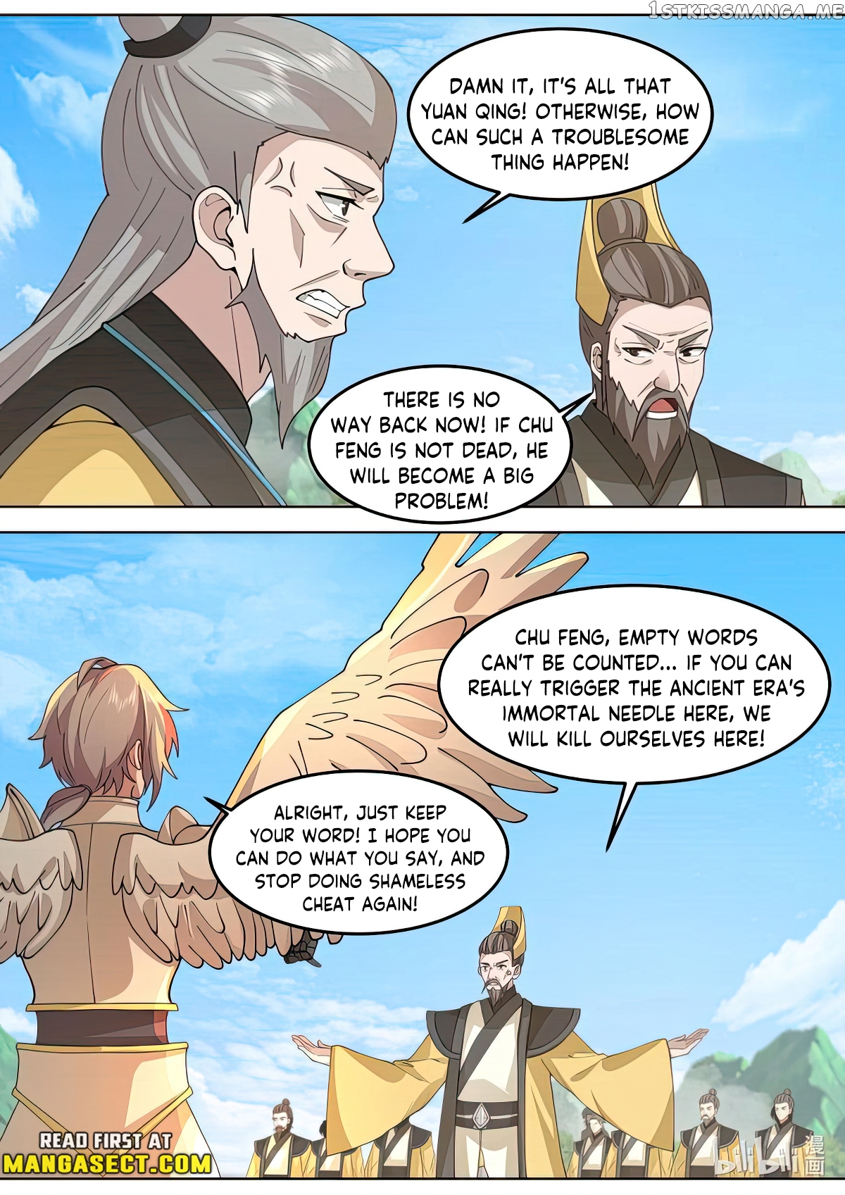 Martial God Asura chapter 762 page 7