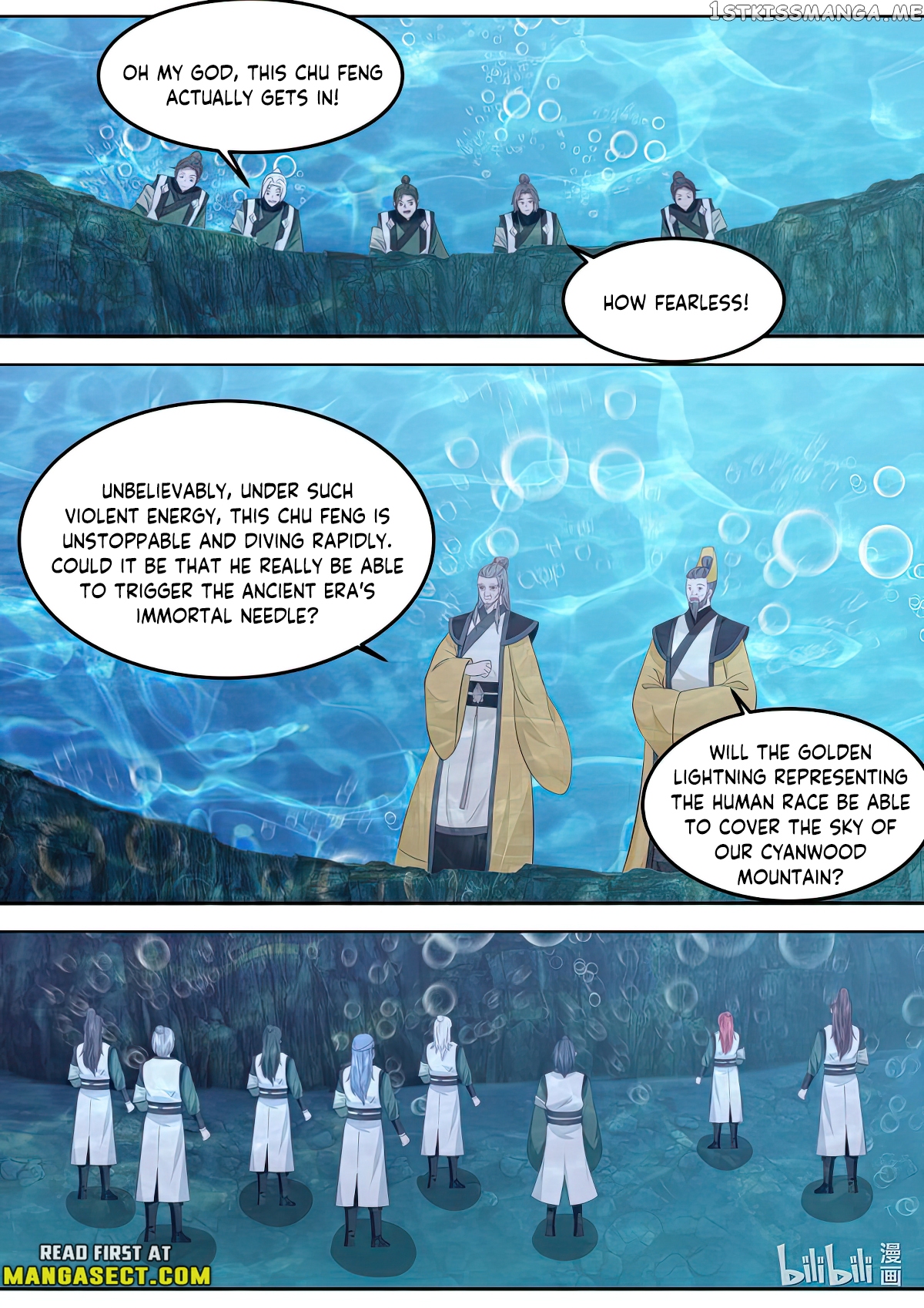 Martial God Asura chapter 763 page 3