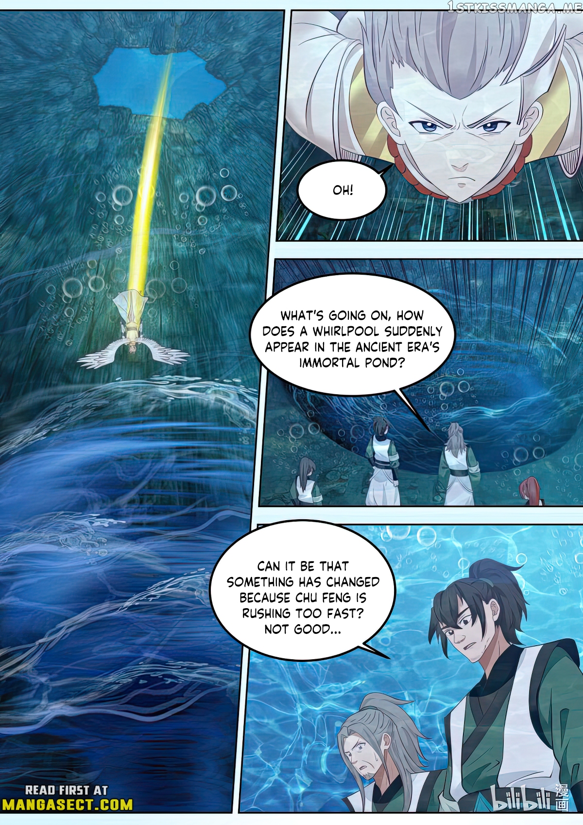 Martial God Asura chapter 763 page 4