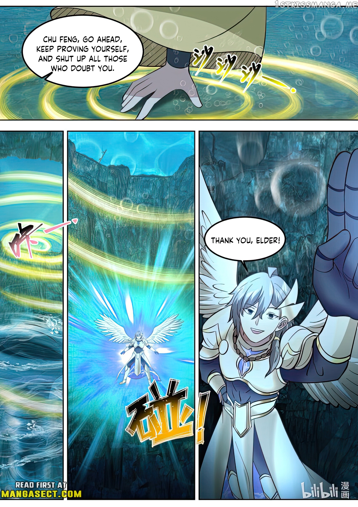 Martial God Asura chapter 763 page 8