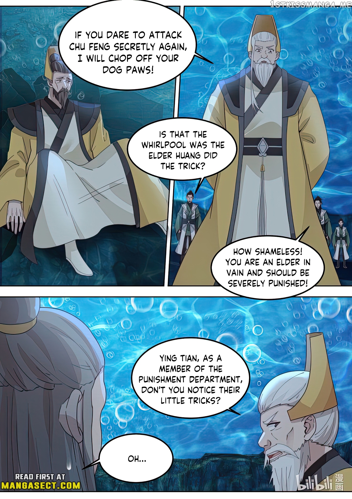 Martial God Asura chapter 763 page 9