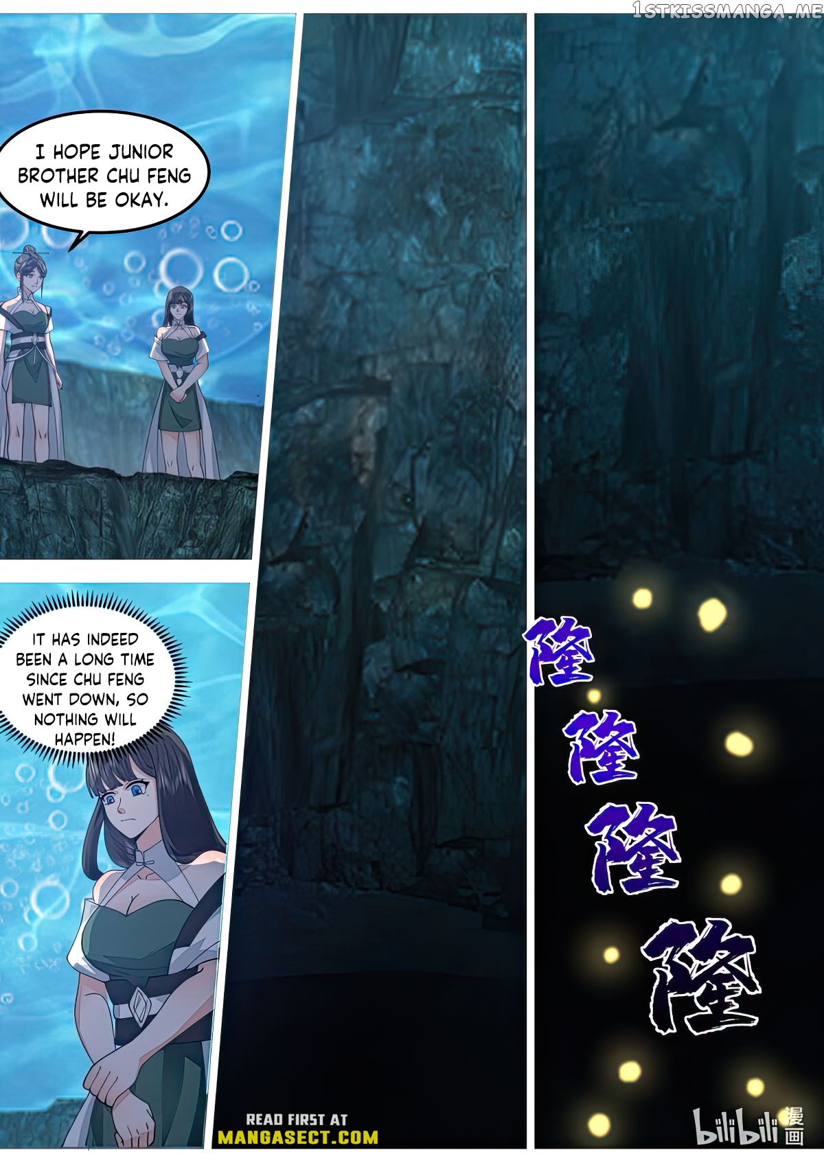 Martial God Asura chapter 764 page 3