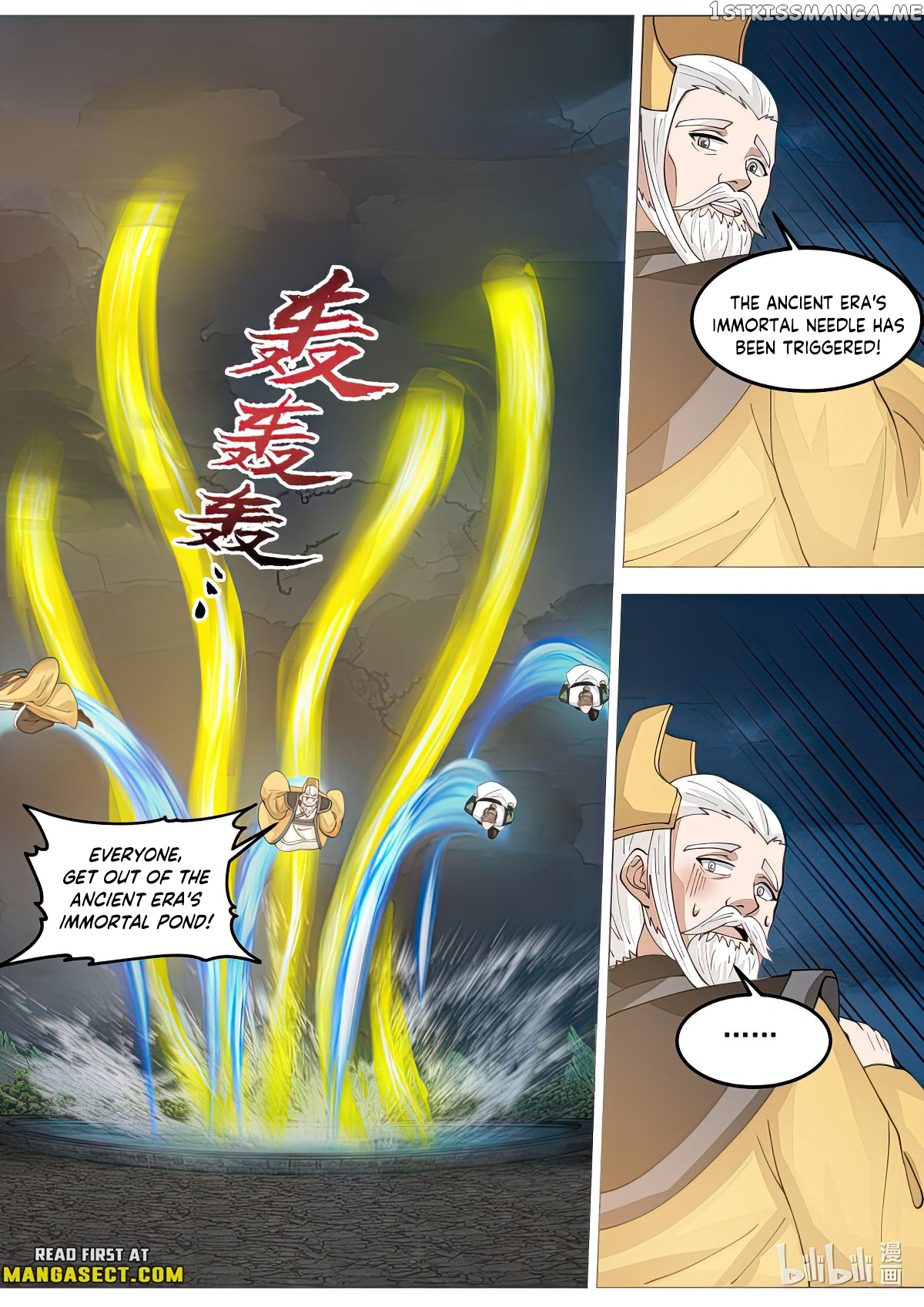 Martial God Asura chapter 764 page 5