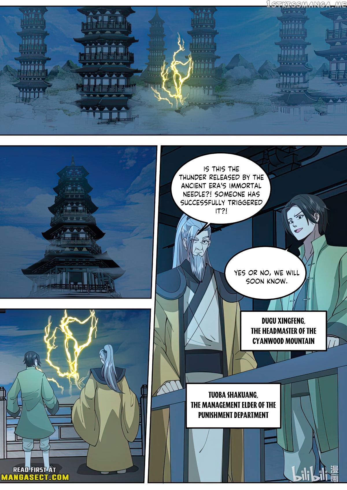 Martial God Asura chapter 764 page 7