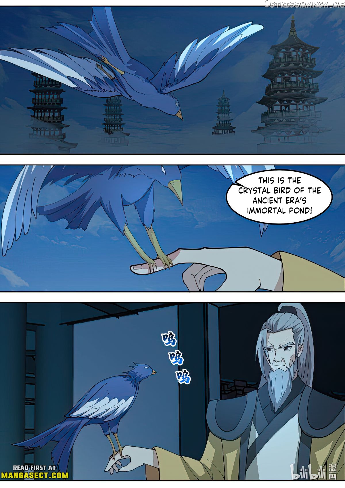 Martial God Asura chapter 764 page 8