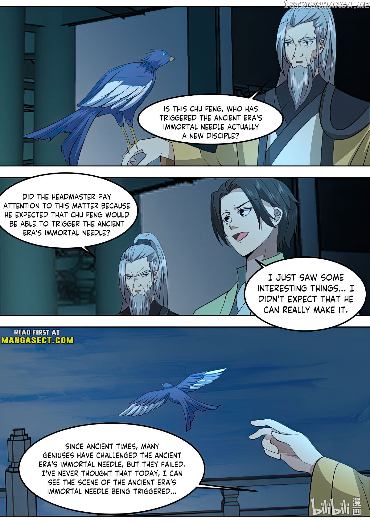 Martial God Asura chapter 764 page 9