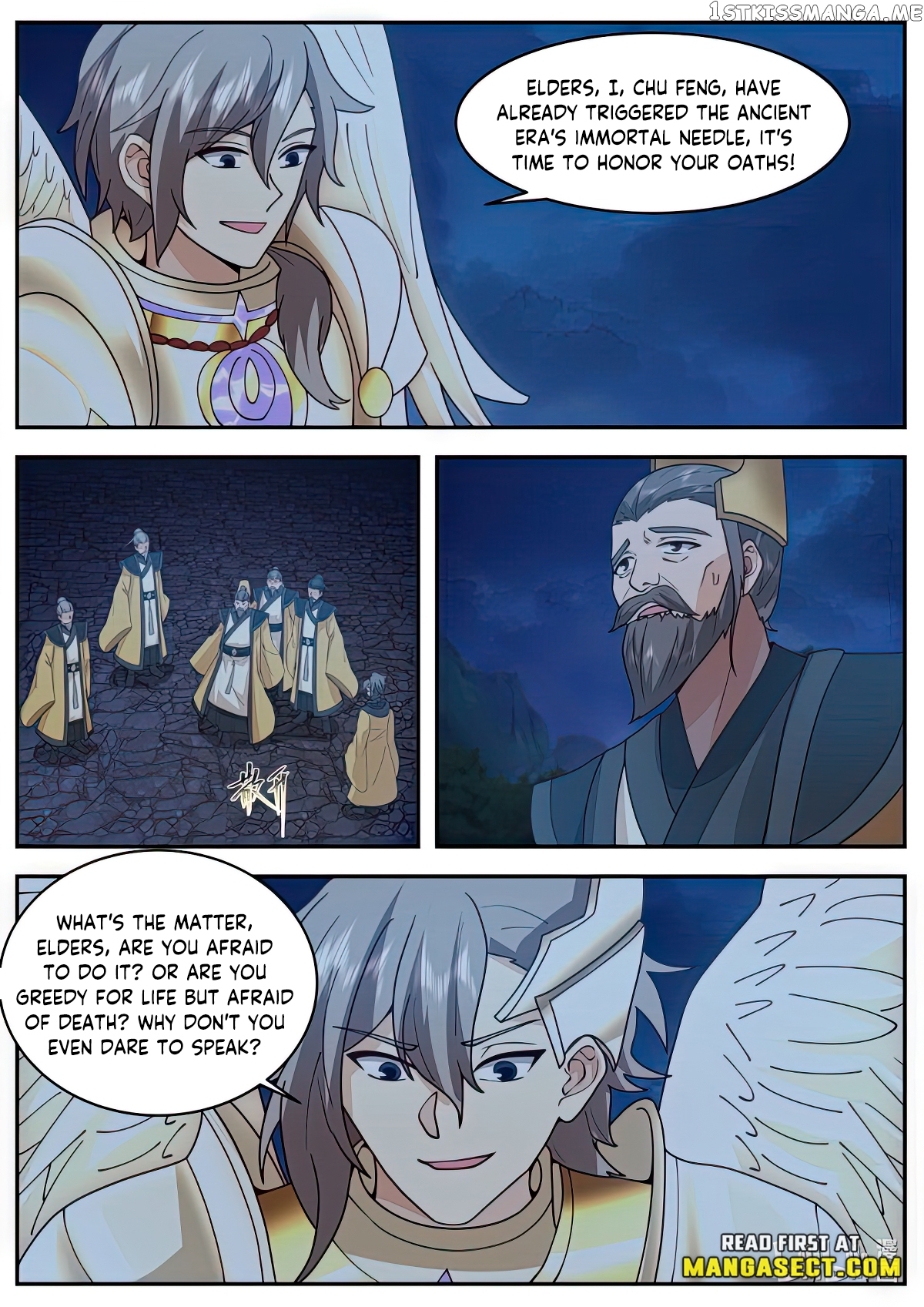 Martial God Asura chapter 765 page 3