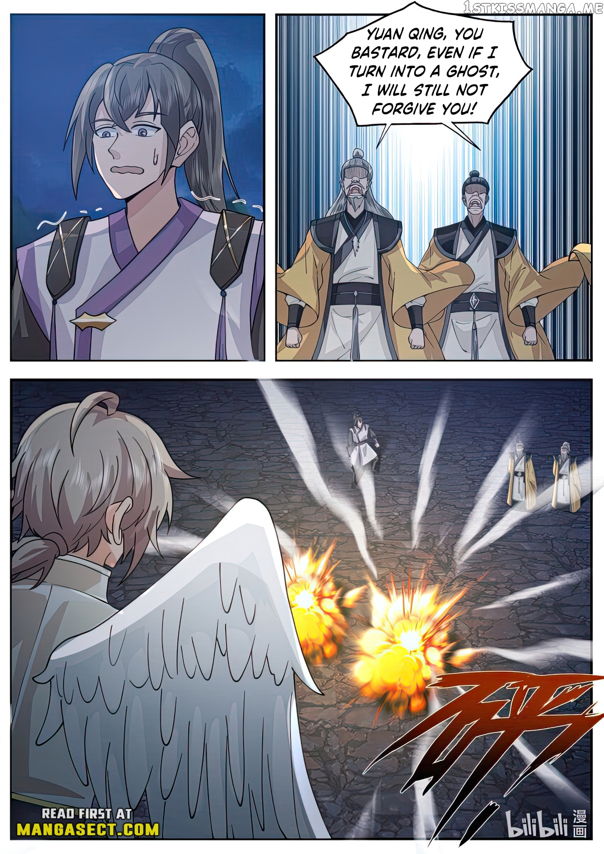 Martial God Asura chapter 765 page 6