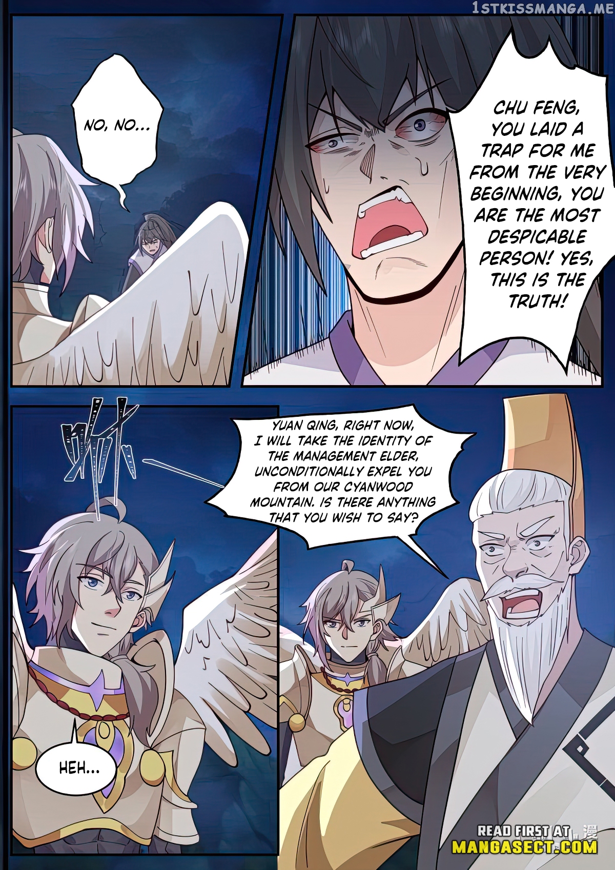 Martial God Asura chapter 765 page 9