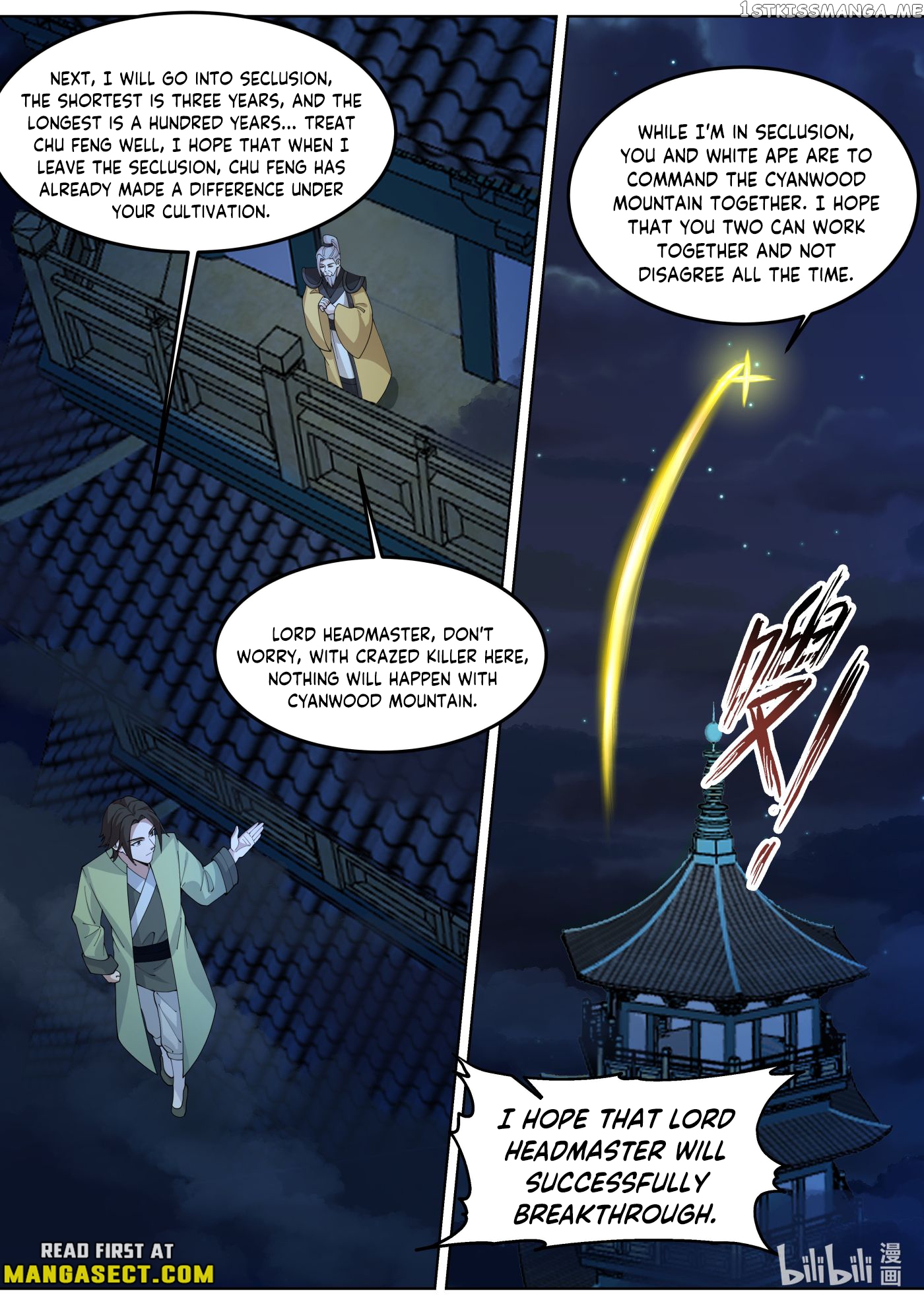 Martial God Asura chapter 766 page 5