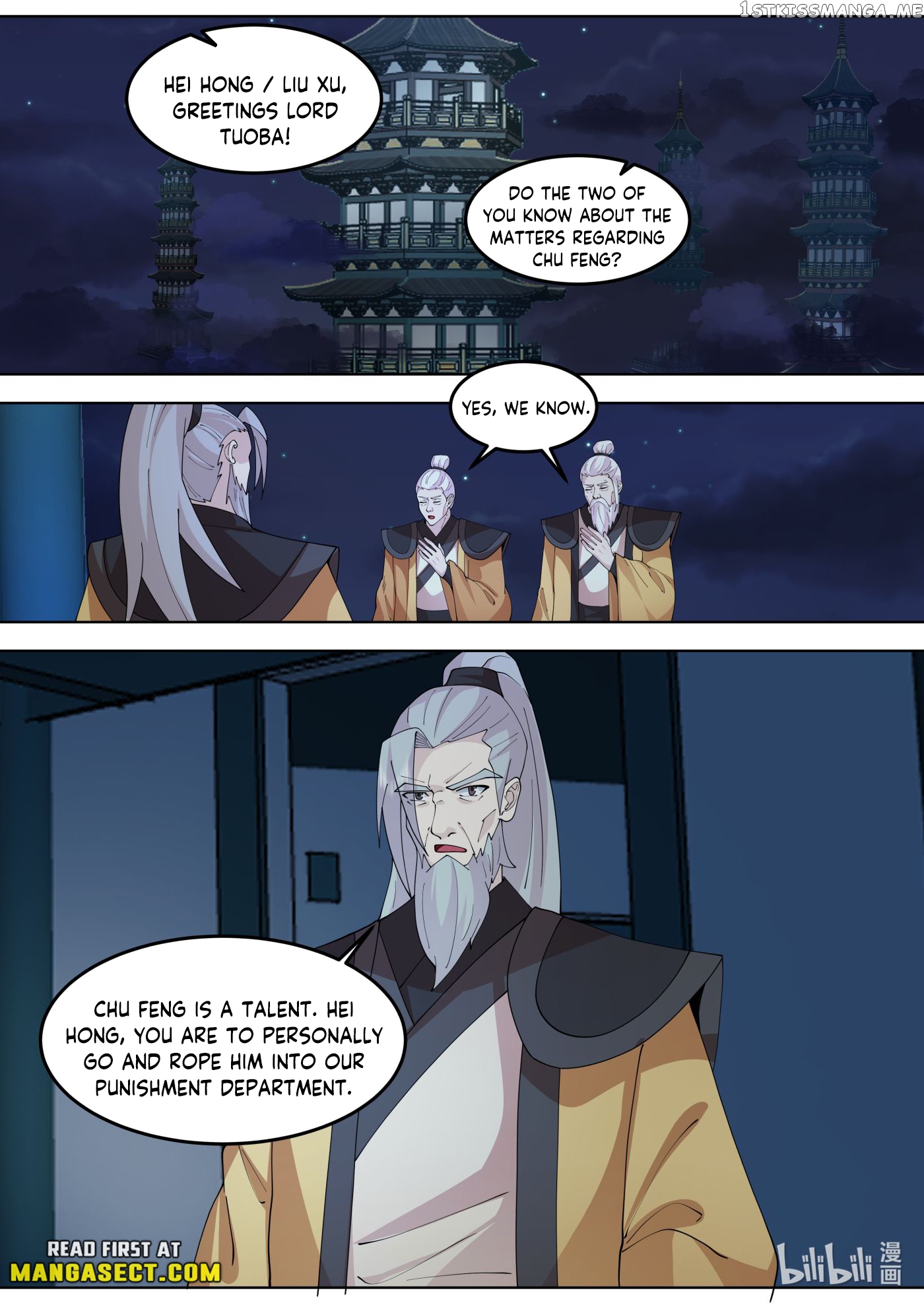 Martial God Asura chapter 766 page 7