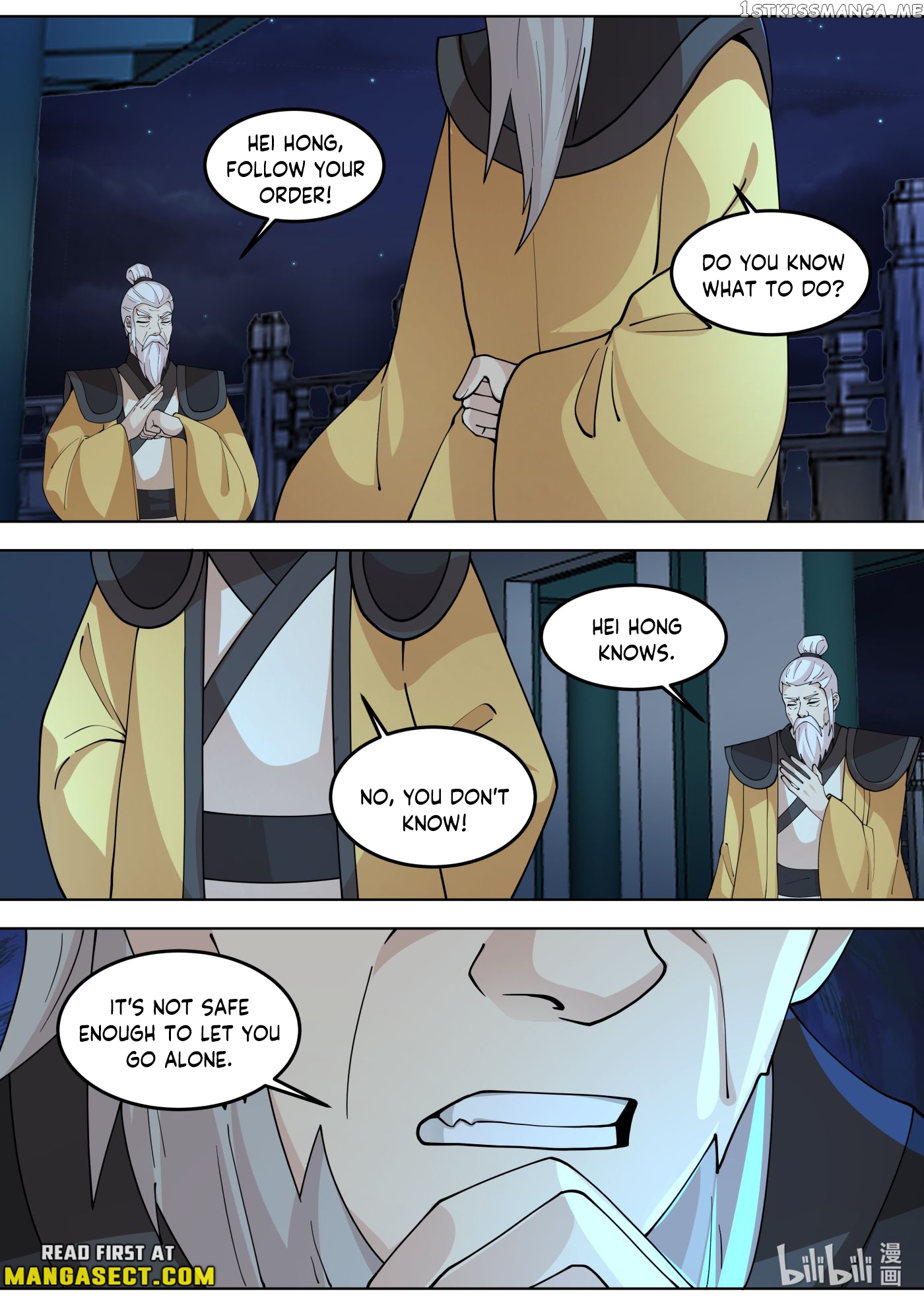 Martial God Asura chapter 766 page 8