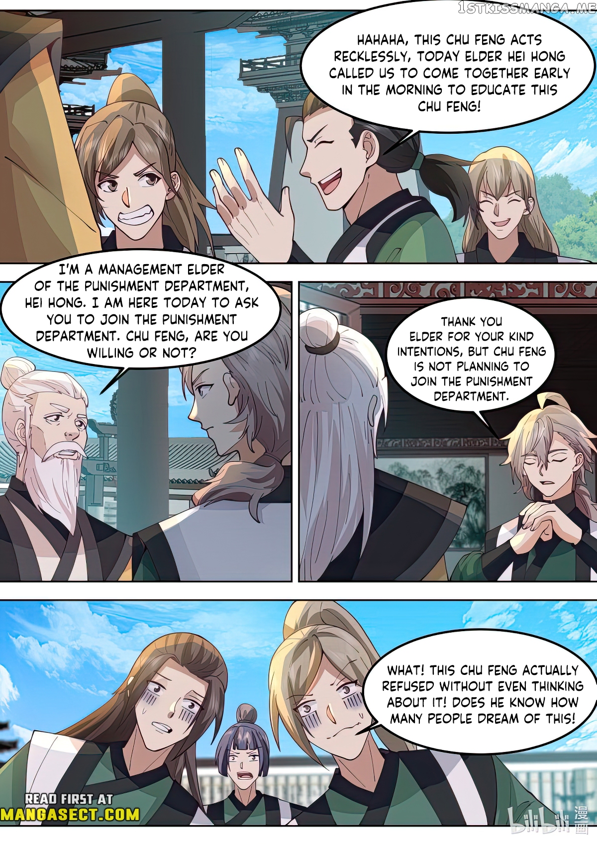 Martial God Asura chapter 767 page 2