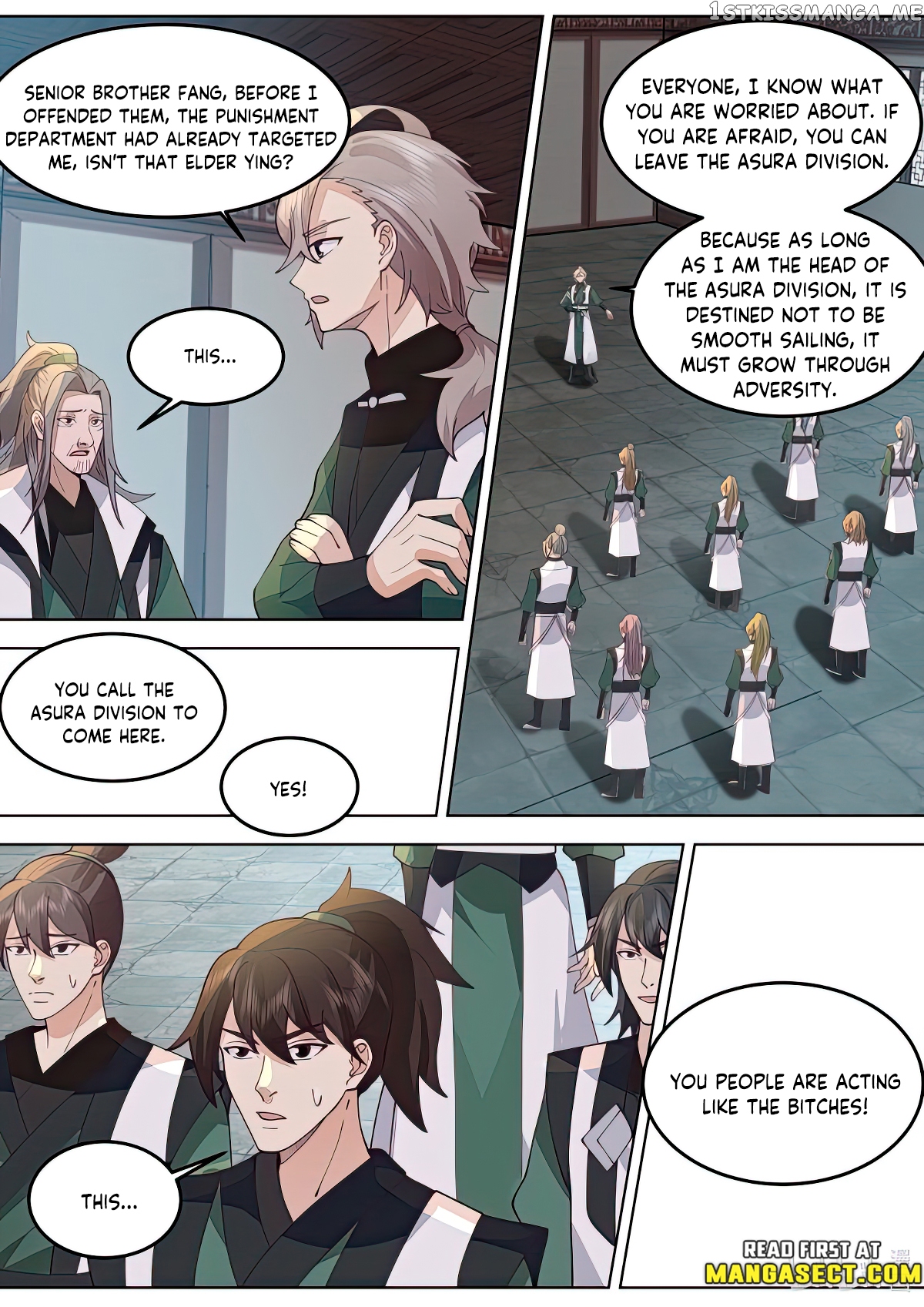 Martial God Asura chapter 767 page 5