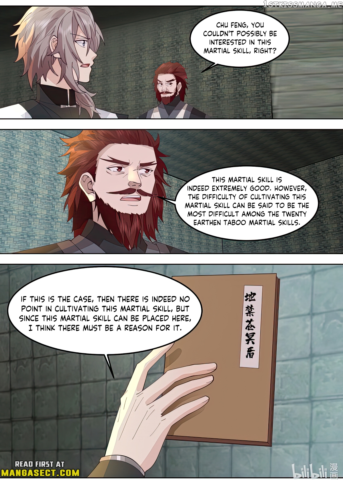 Martial God Asura chapter 768 page 3