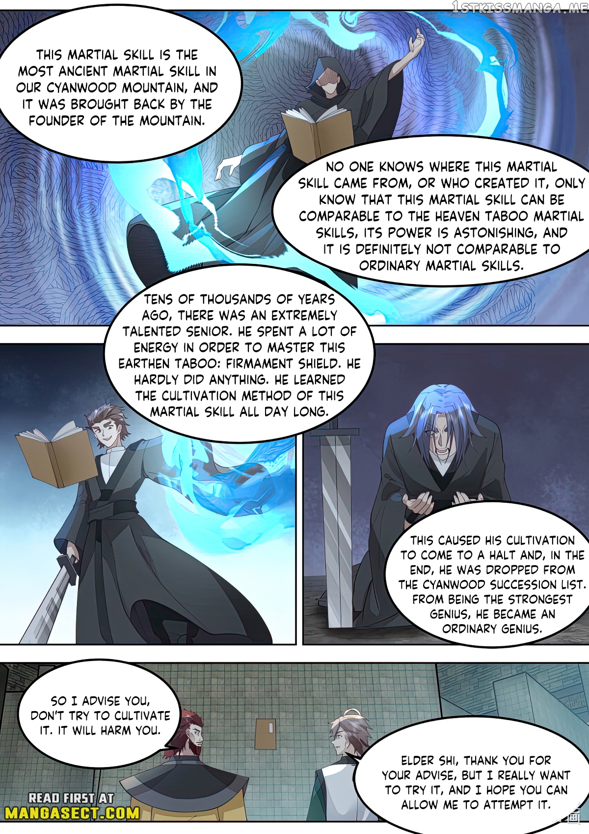 Martial God Asura chapter 768 page 4