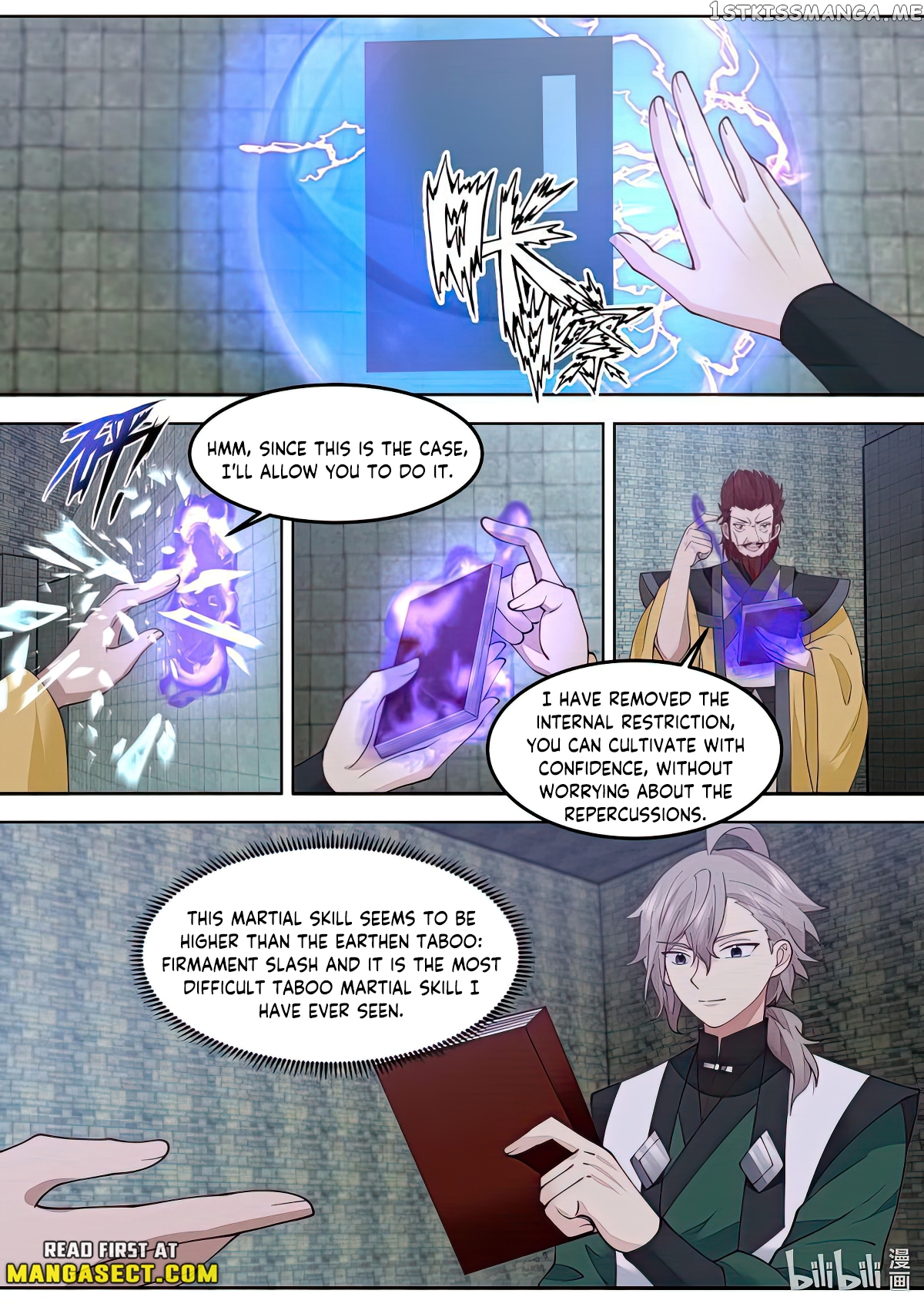 Martial God Asura chapter 768 page 5