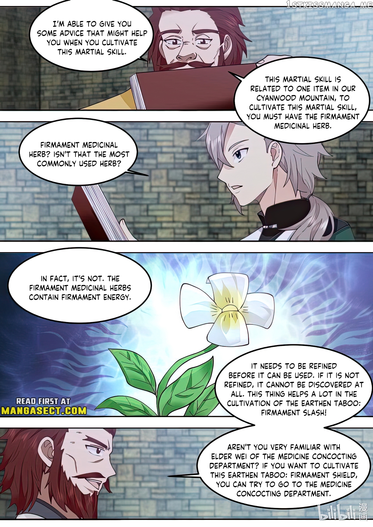 Martial God Asura chapter 768 page 6