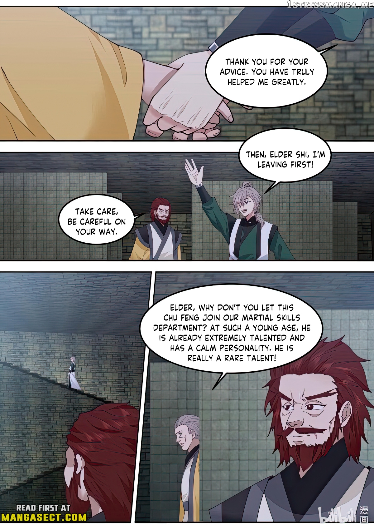 Martial God Asura chapter 768 page 7