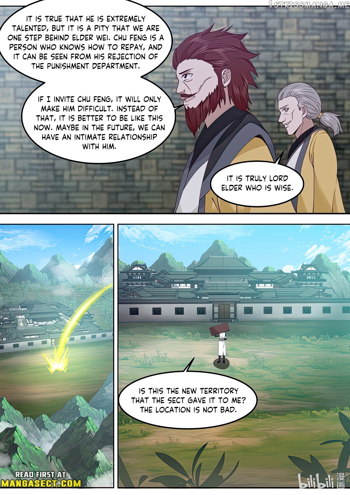 Martial God Asura chapter 768 page 8