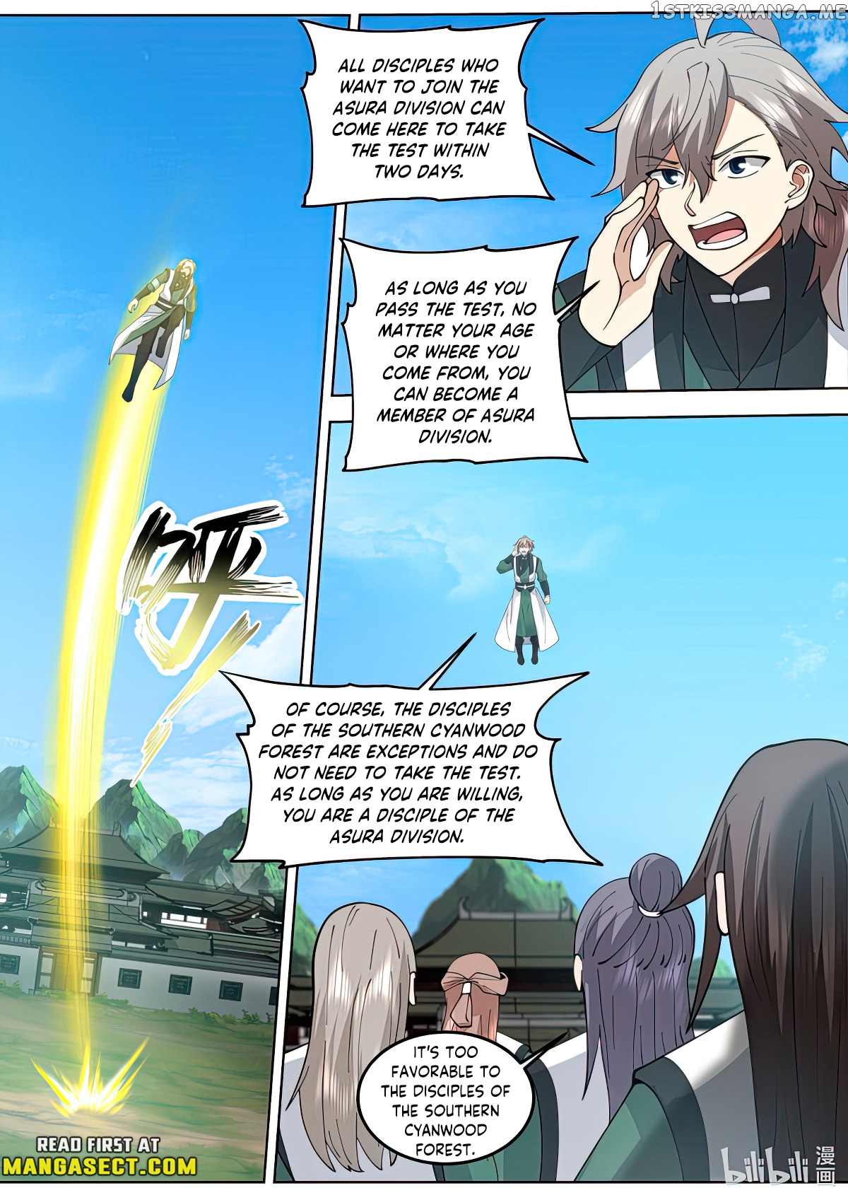 Martial God Asura chapter 768 page 9