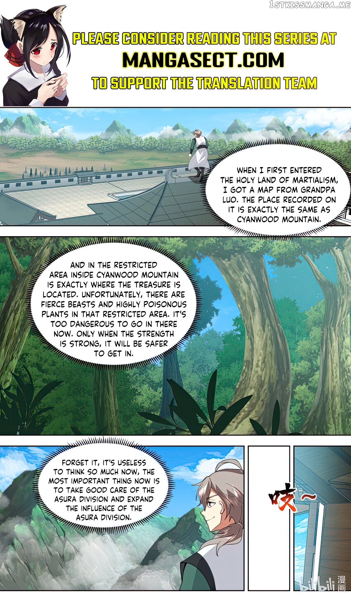 Martial God Asura chapter 769 page 1