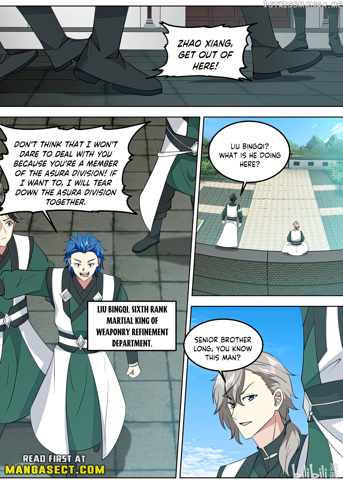 Martial God Asura chapter 769 page 3