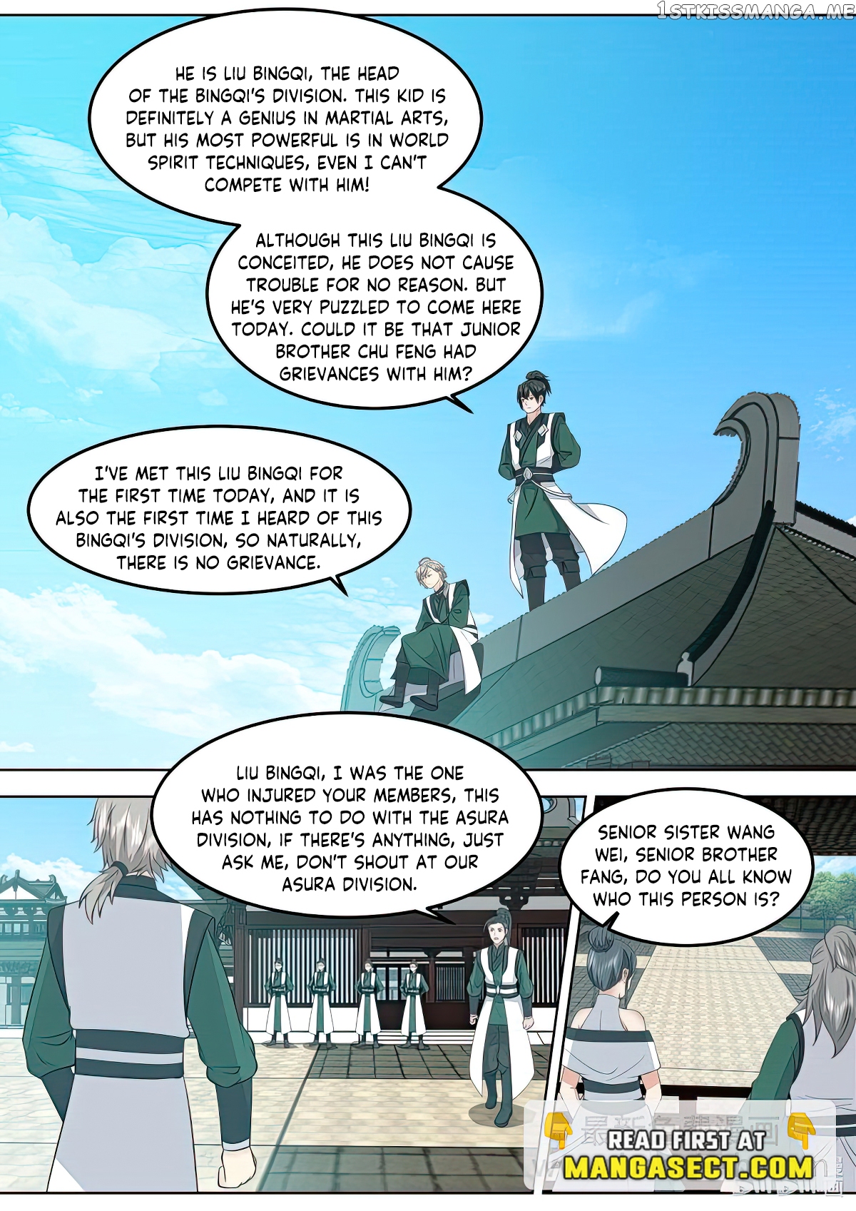 Martial God Asura chapter 769 page 4